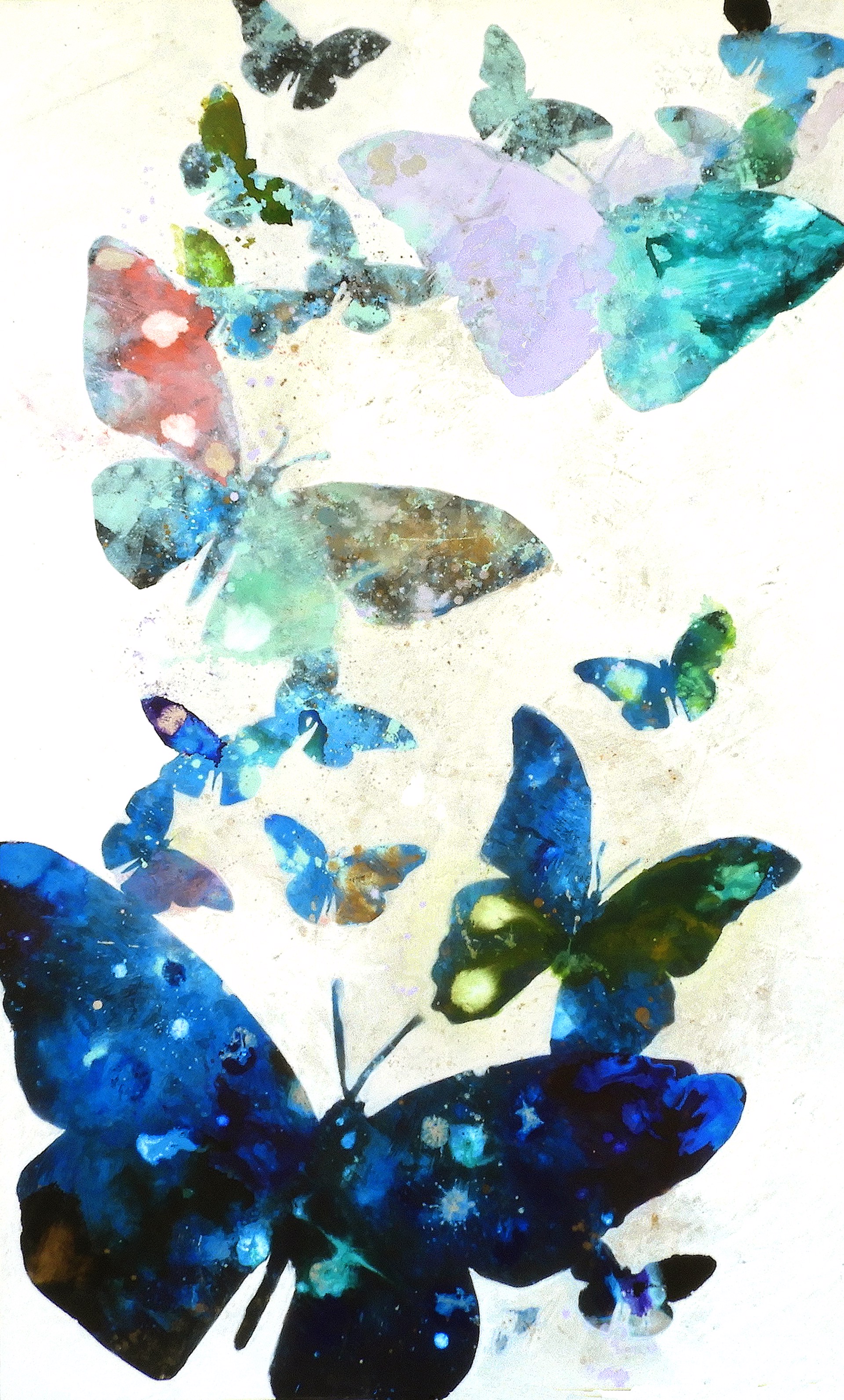 Les Papillons en Vol XVI by Meredith Pardue