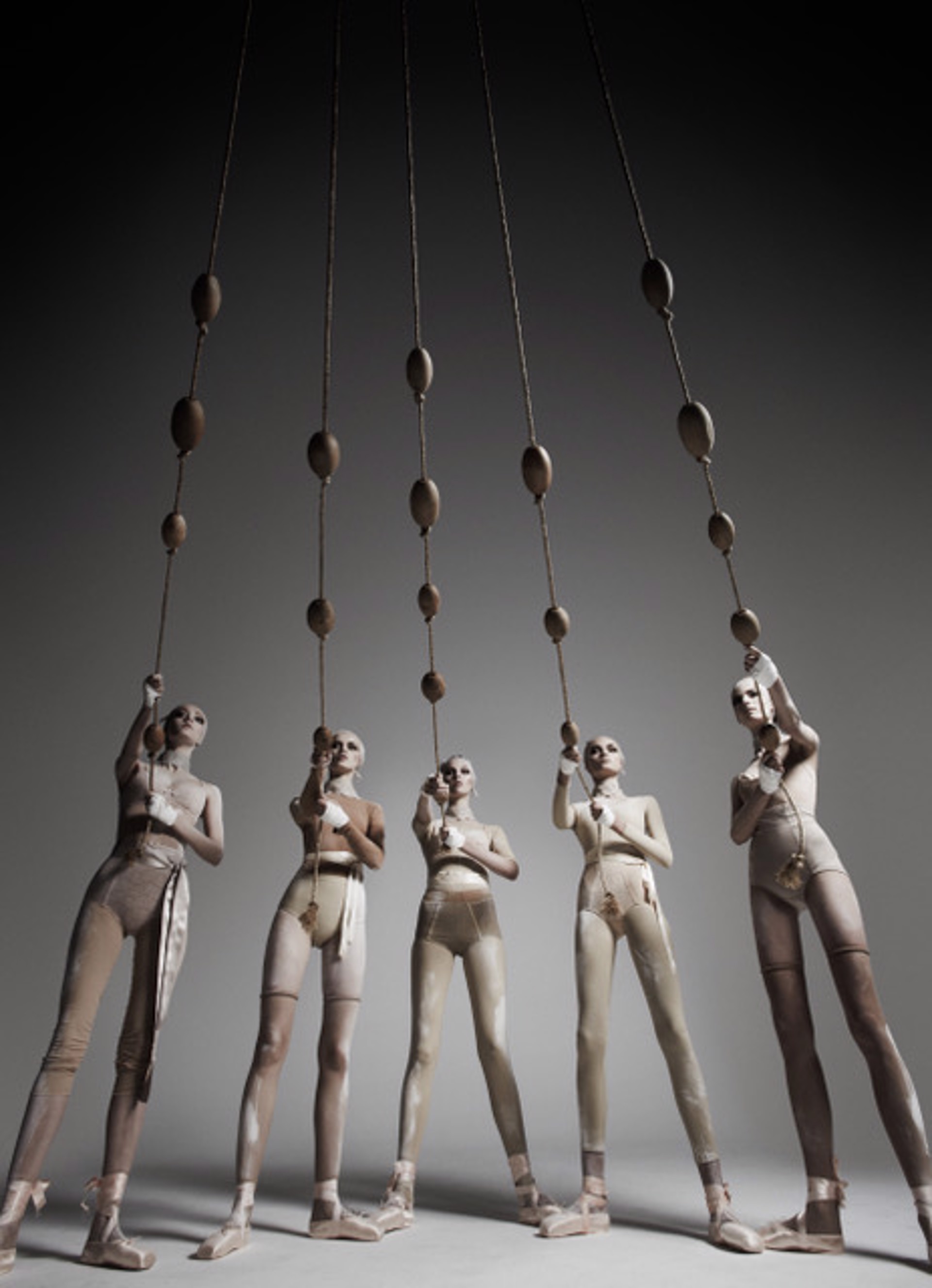 String Ballet II- Various sizes and prices are available upon request X by Greg Lotus