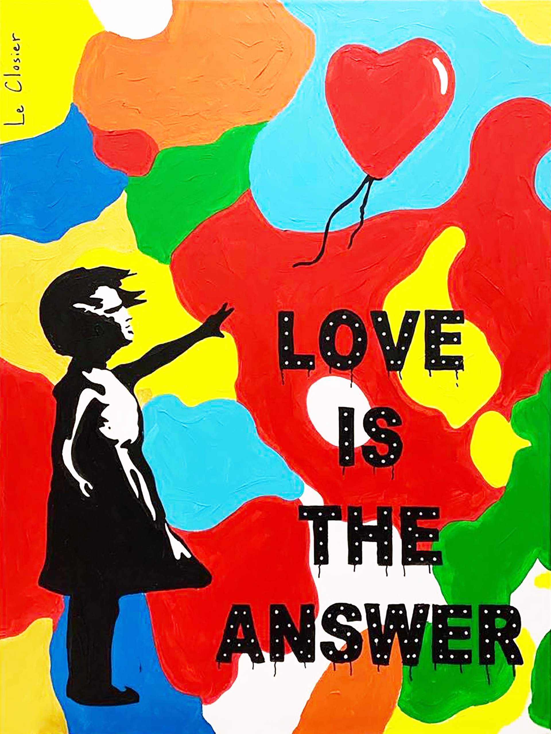 Love is the Answer by Philippe le Closier