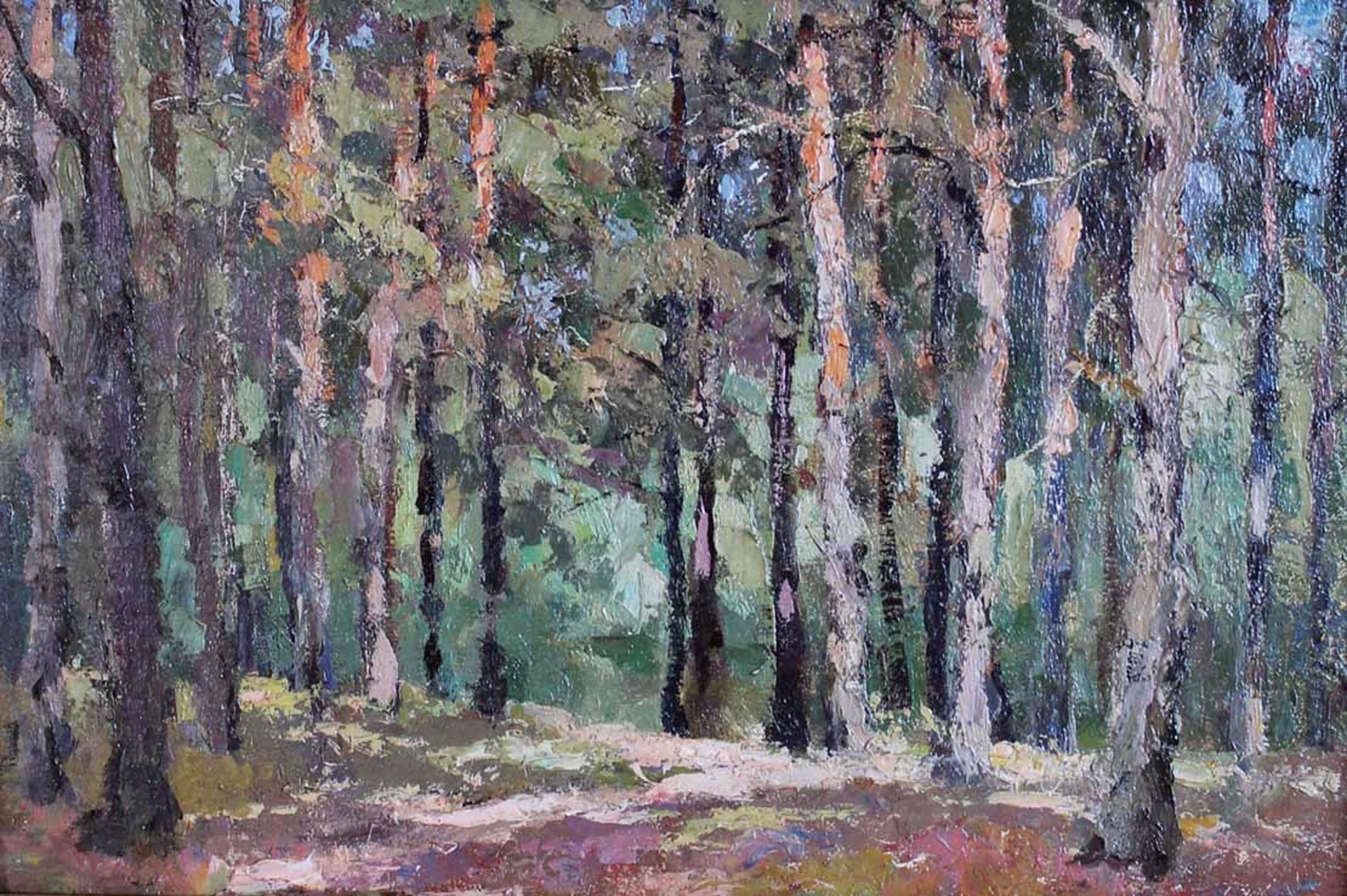Edge of Forest by Vladimir Korobov