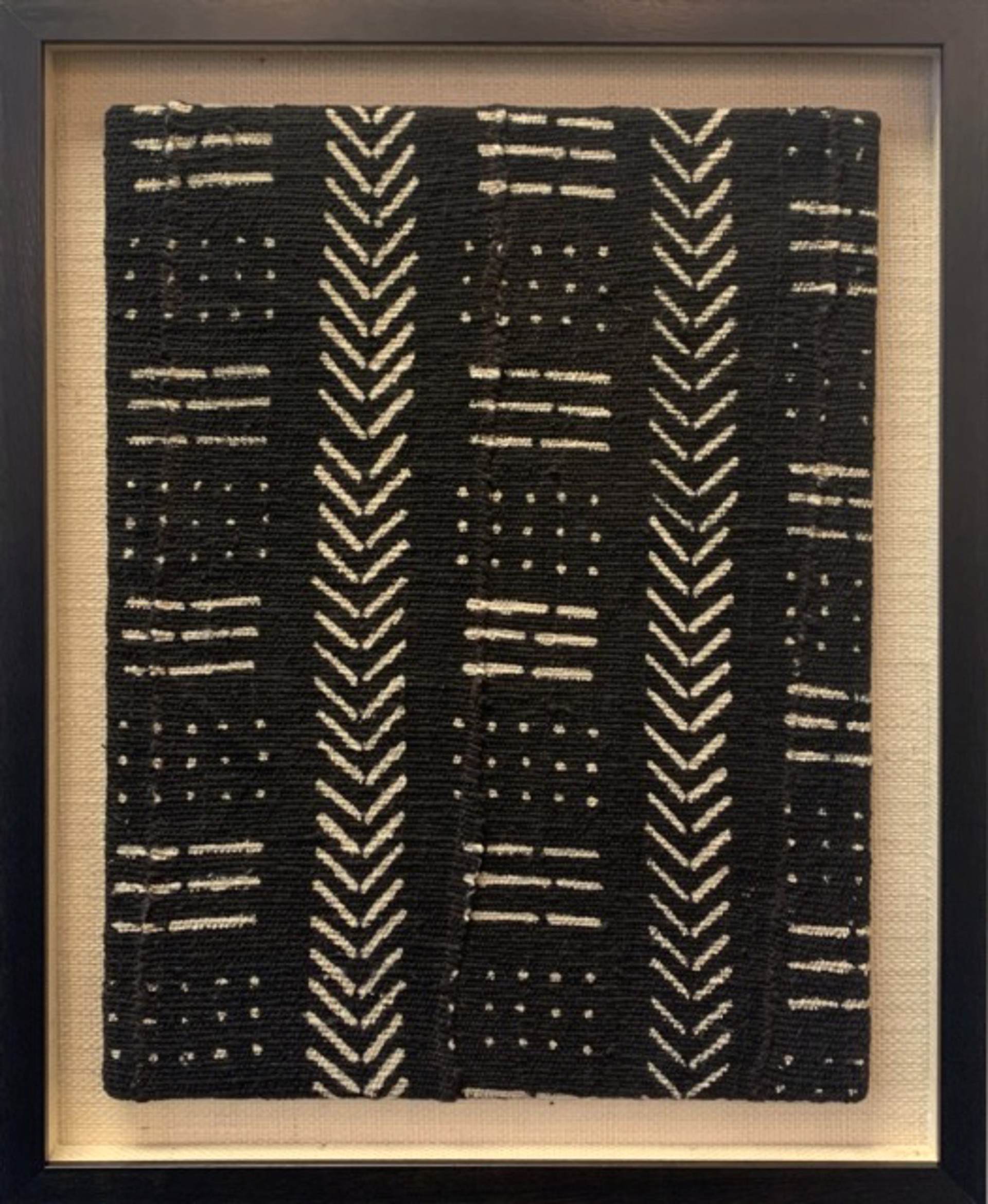 BLACK MALIAN MUDCLOTH II by Adams Galleries