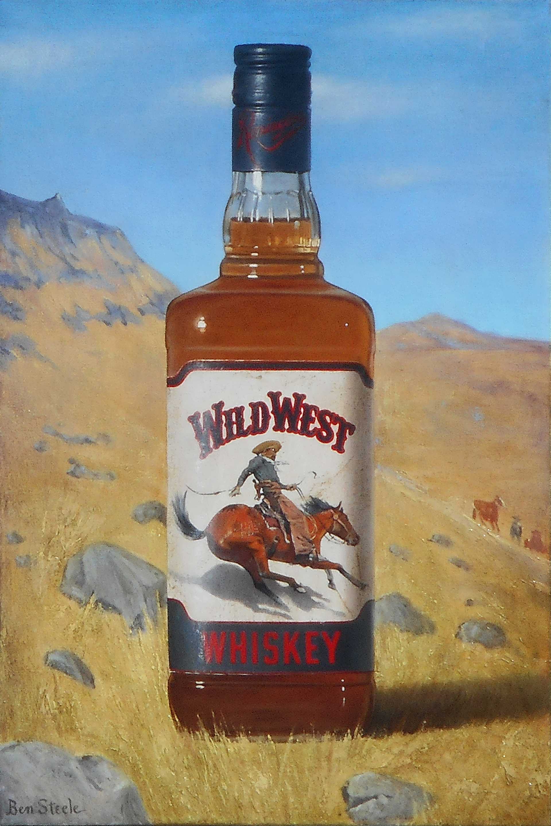 Wild West Whiskey by Ben Steele