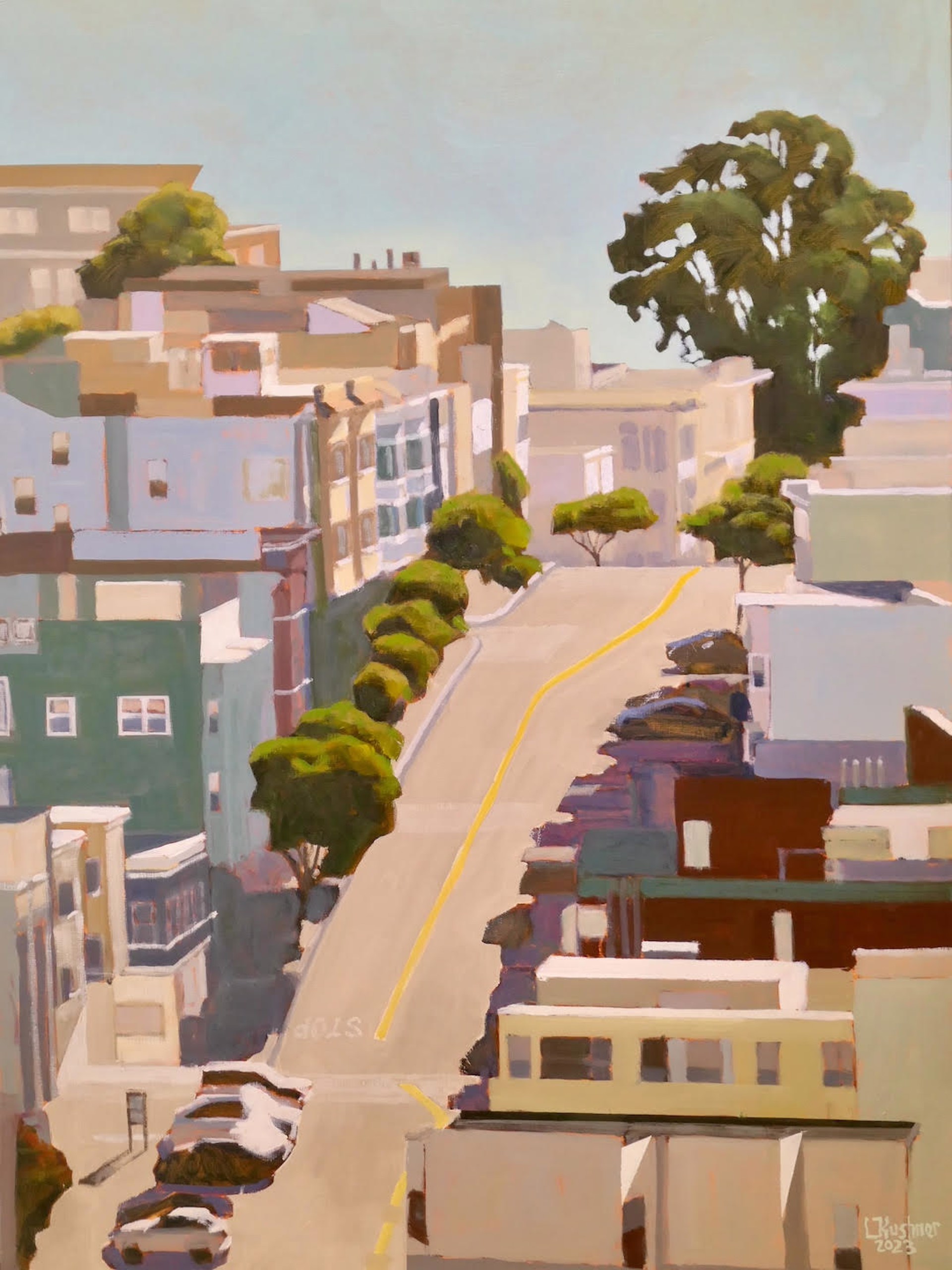 Hill Street by Lawrence Kushner