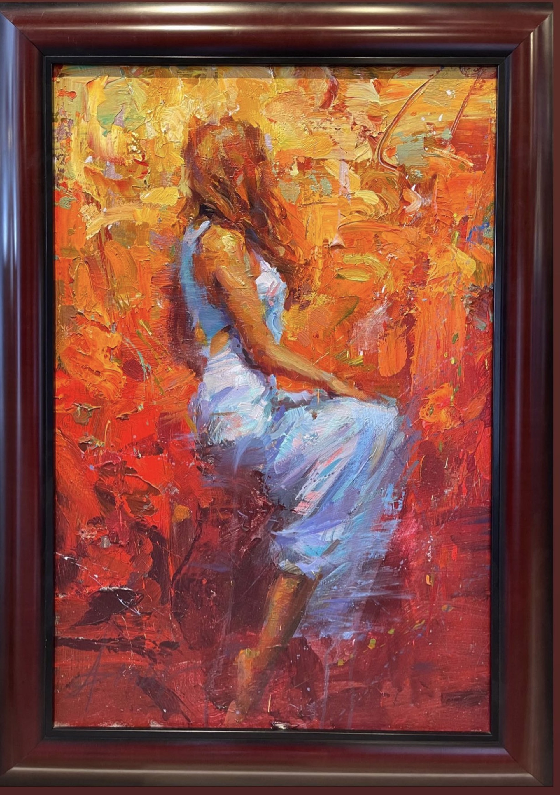 Approaching Light by Henry Asencio