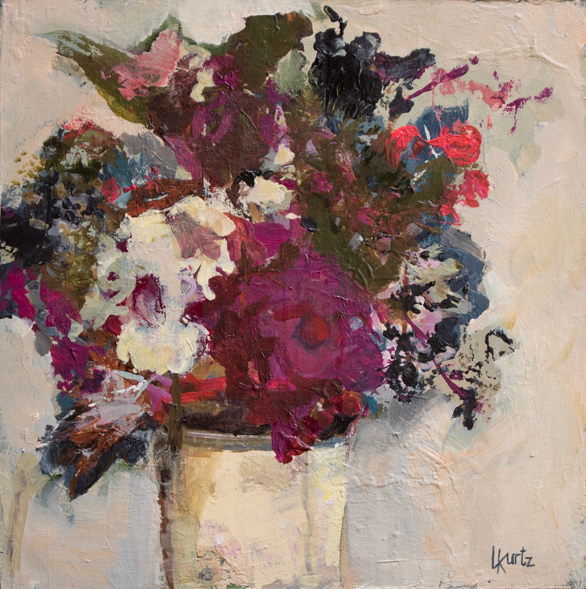 A Colorful Bunch by Lorra Kurtz