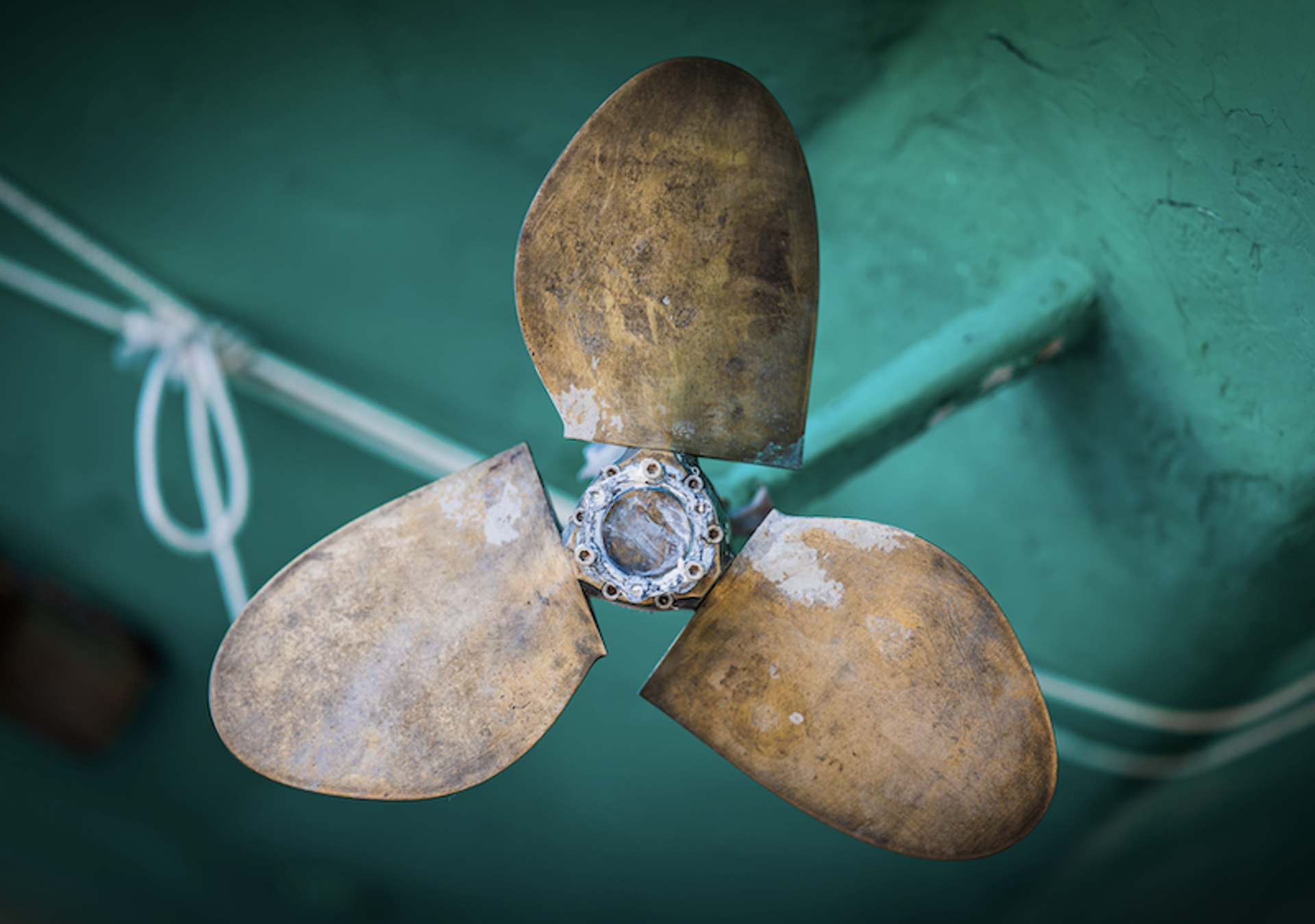 Corroded Propeller IV by Peter Mendelson