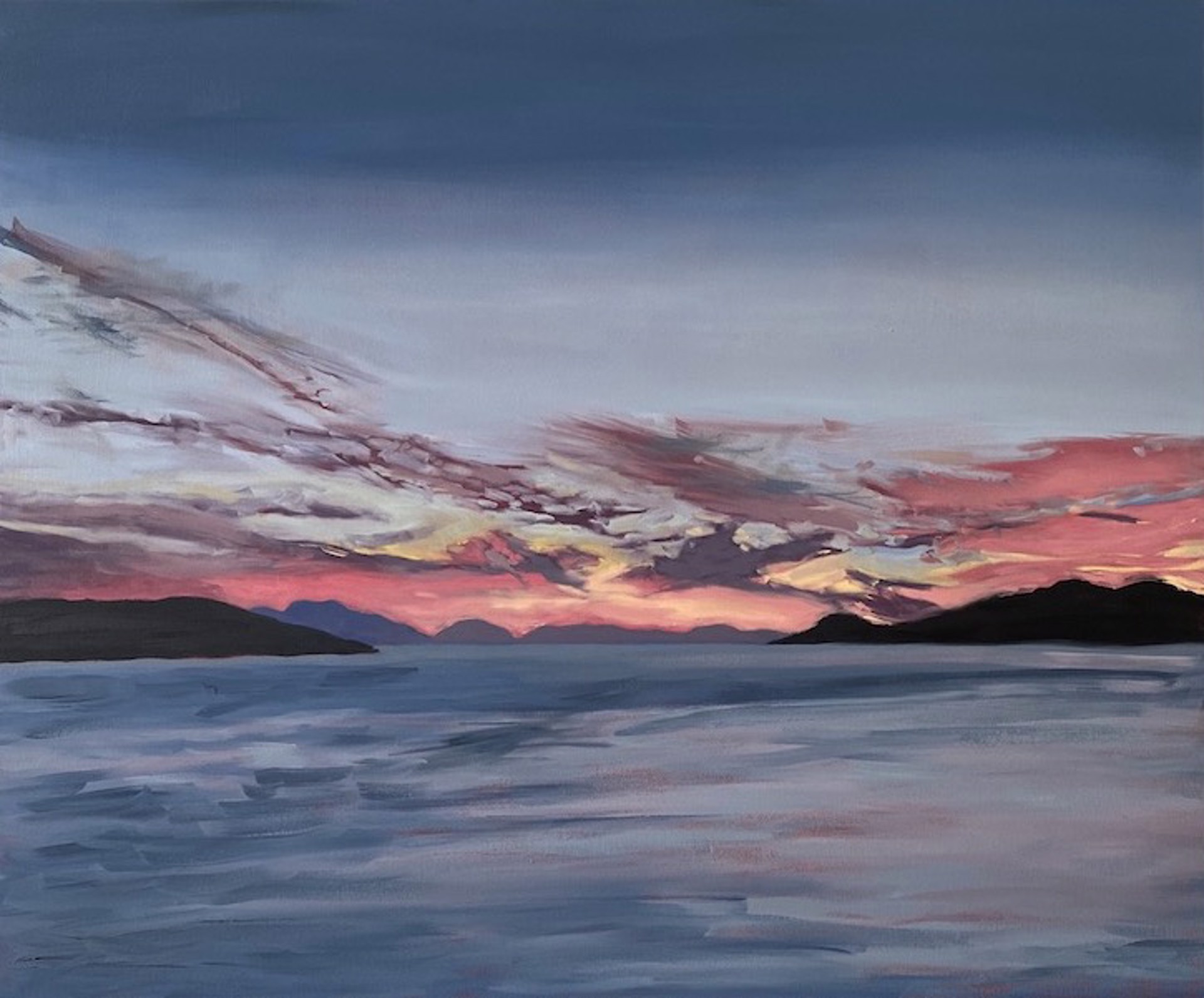 Untitled Seascape by Stephanie Taylor