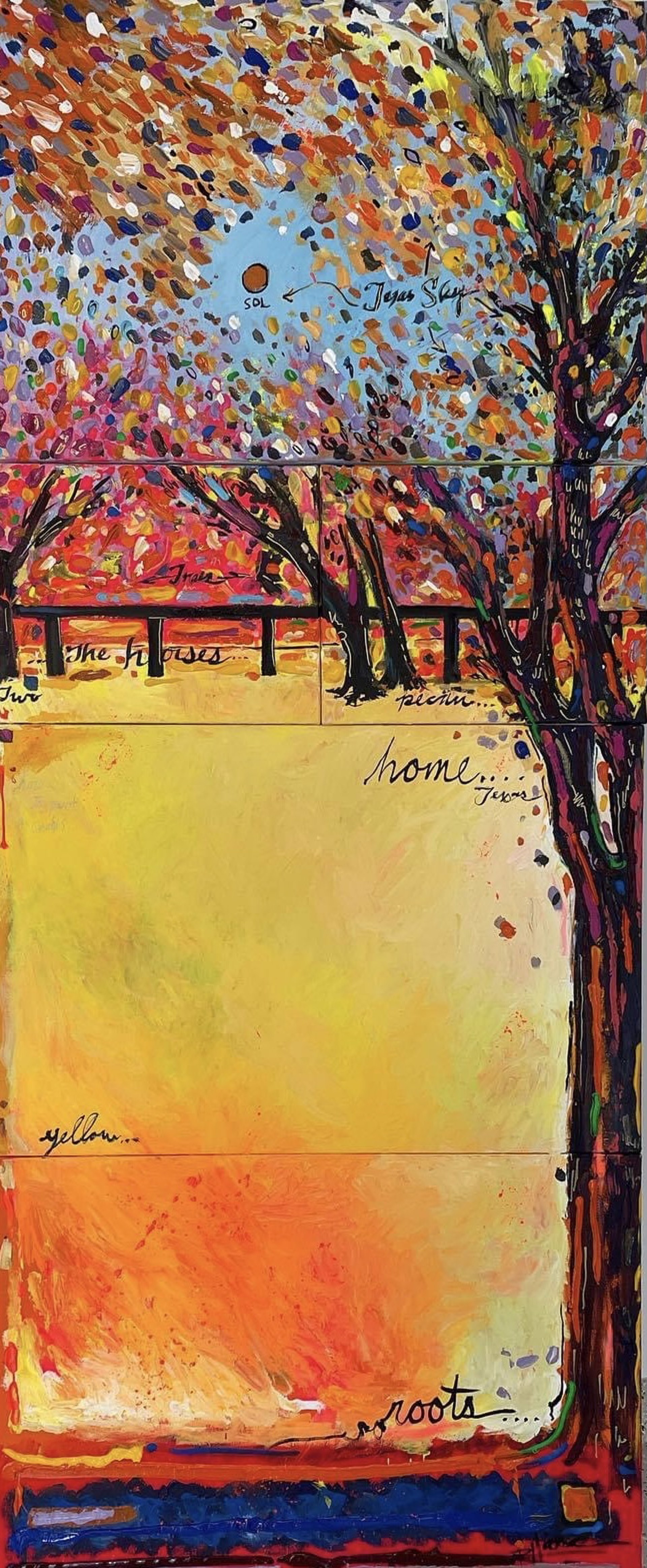 In Search of the Color Yellow: Home by Rex Hausmann
