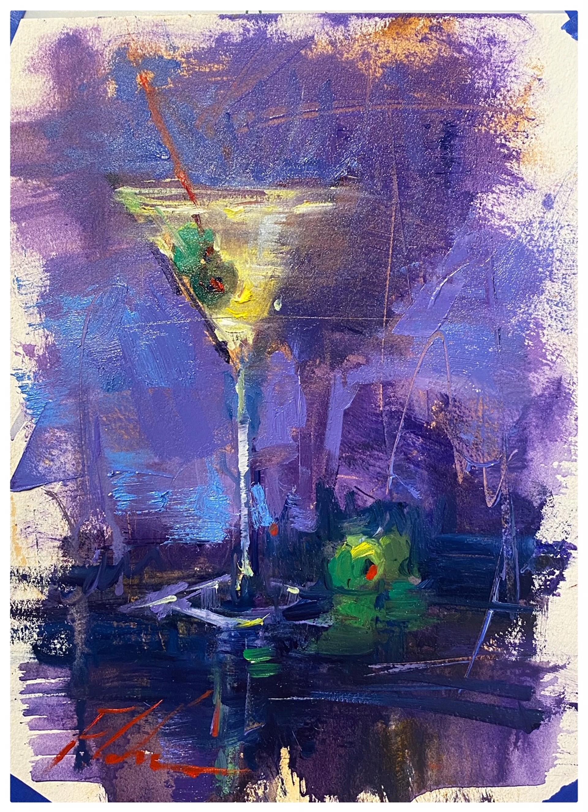 Made at show III (Martini) by Michael Flohr