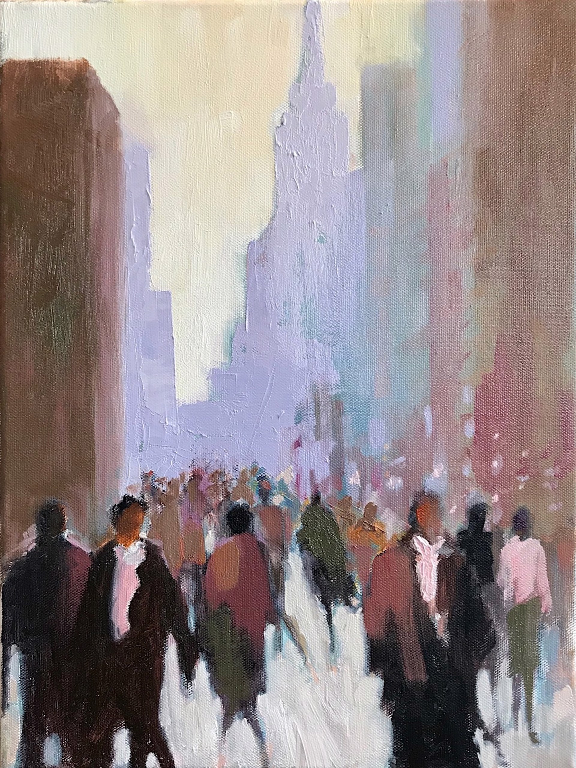 Lavender NYC Day by Betsy Havens