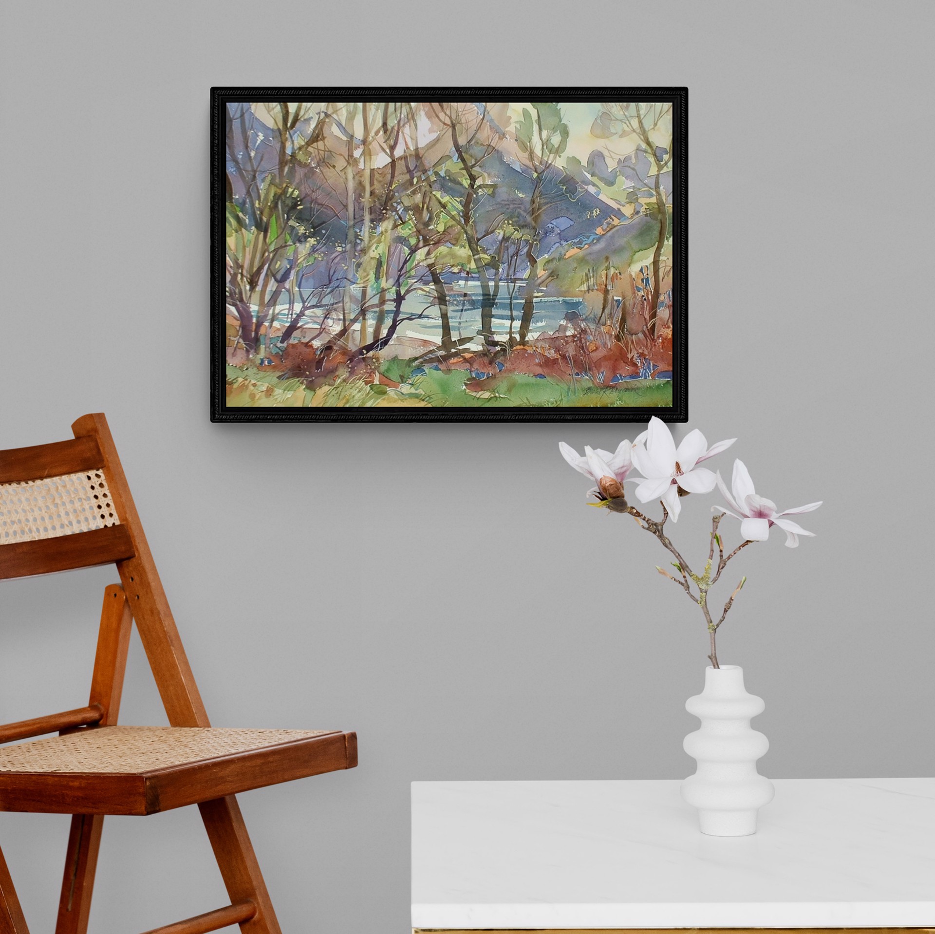 Emerging Spring by Brent Laycock