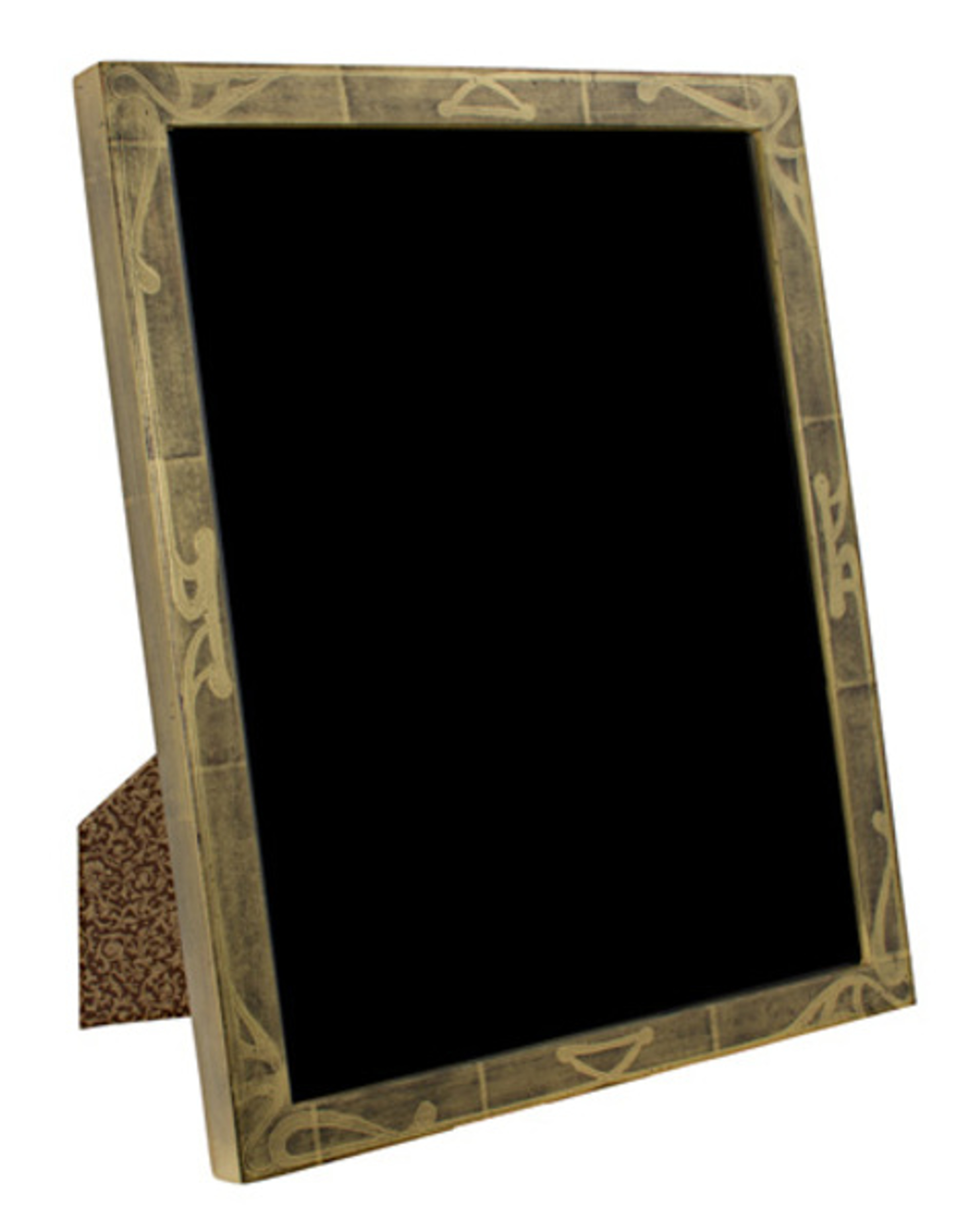 22K GOLD LEAF HANDMADE PHOTO FRAME 8X10 (Vertical -or- Horizontal) by Romanian