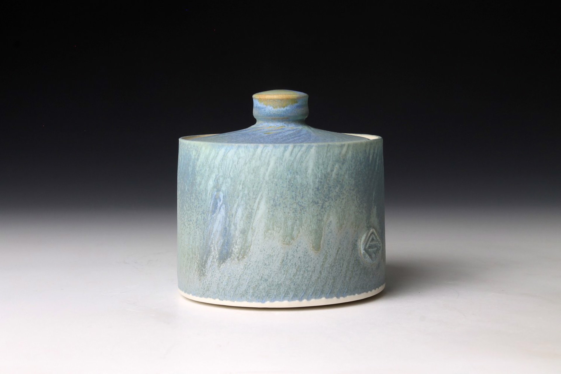 Blue Jar by Nick DeVries