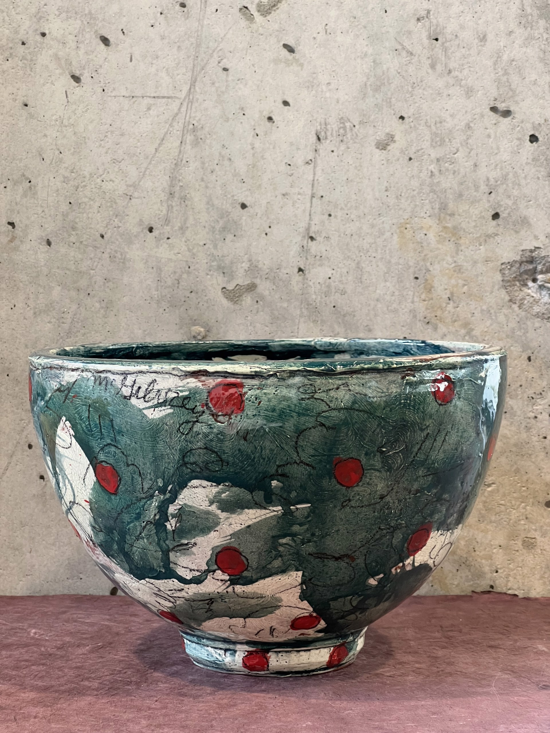 Large Bowl by Susan McGilvrey