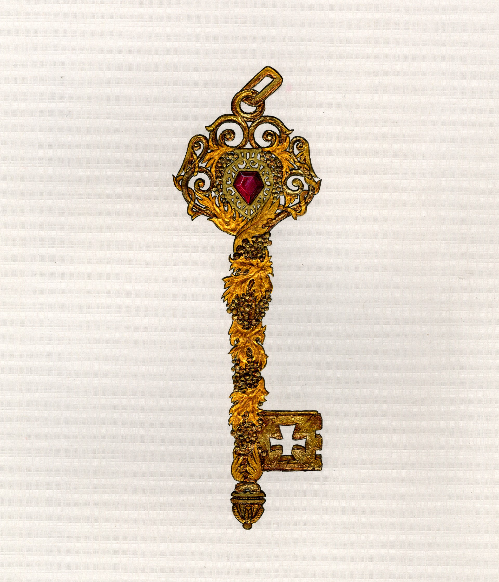 Sakartvelo Key | The Soil of the Soul Collection by Mila Sketch