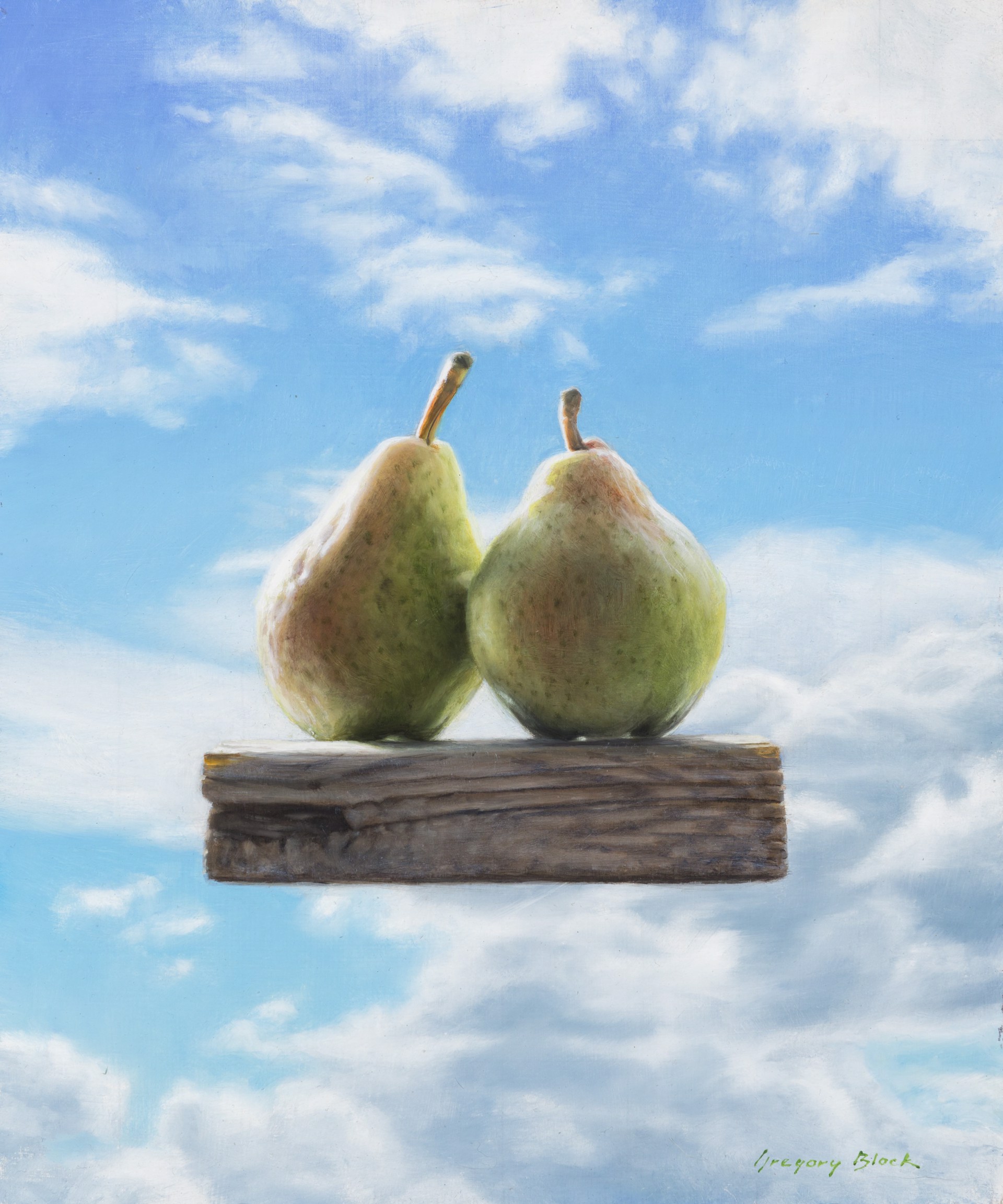 Pears by Gregory Block