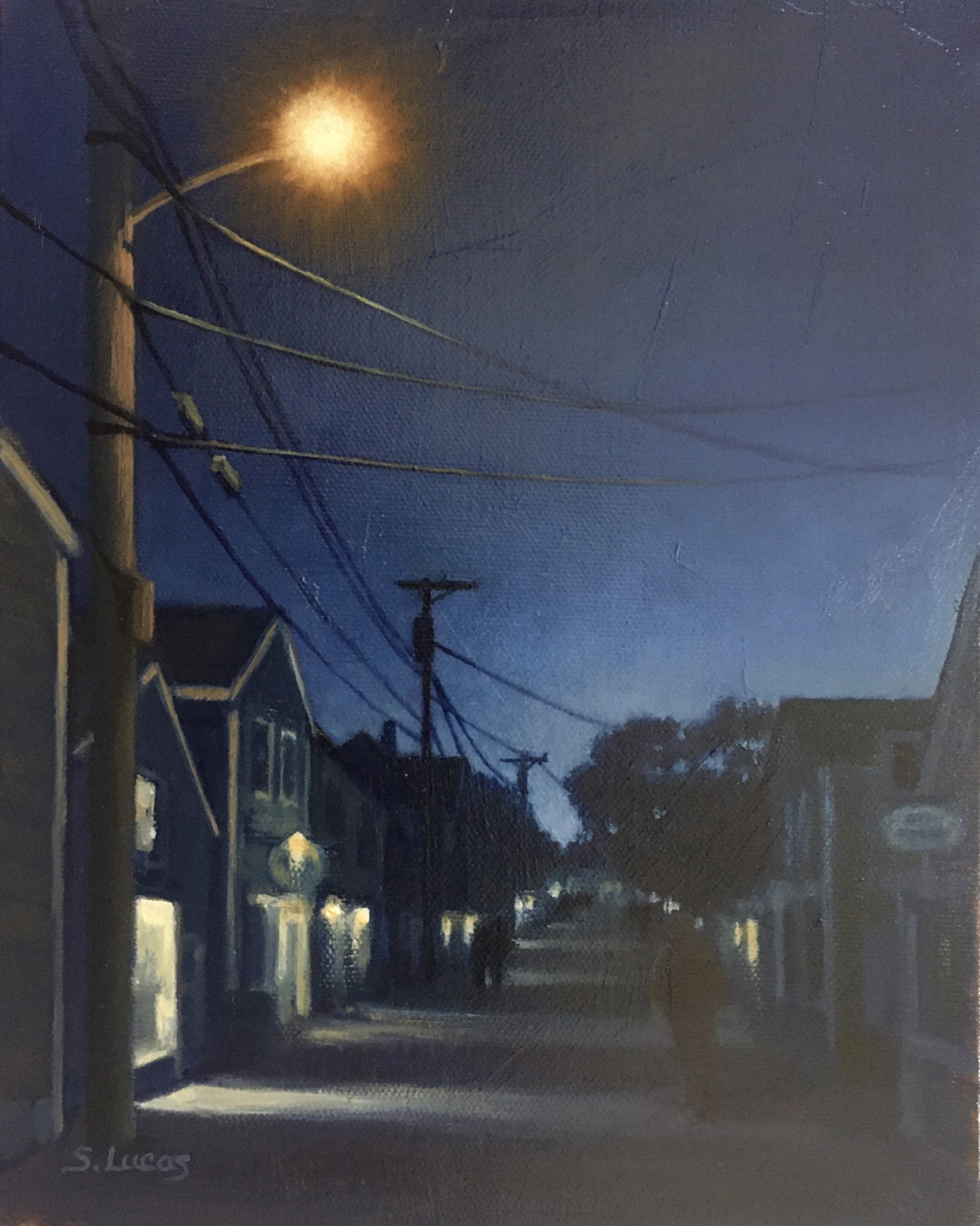 Rockport Evening by Sarah Stifler Lucas