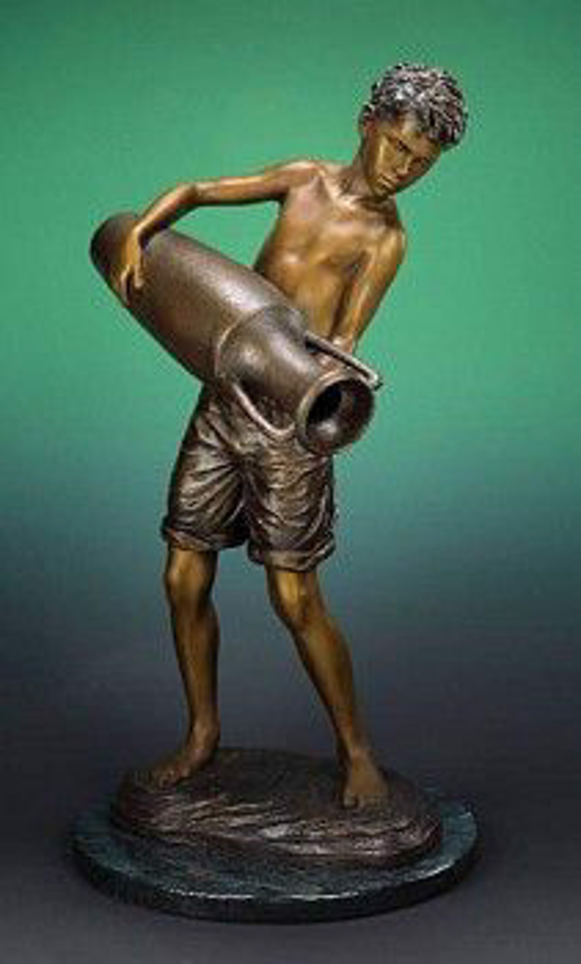 At the River  maquette by Karl Jensen (sculptor)