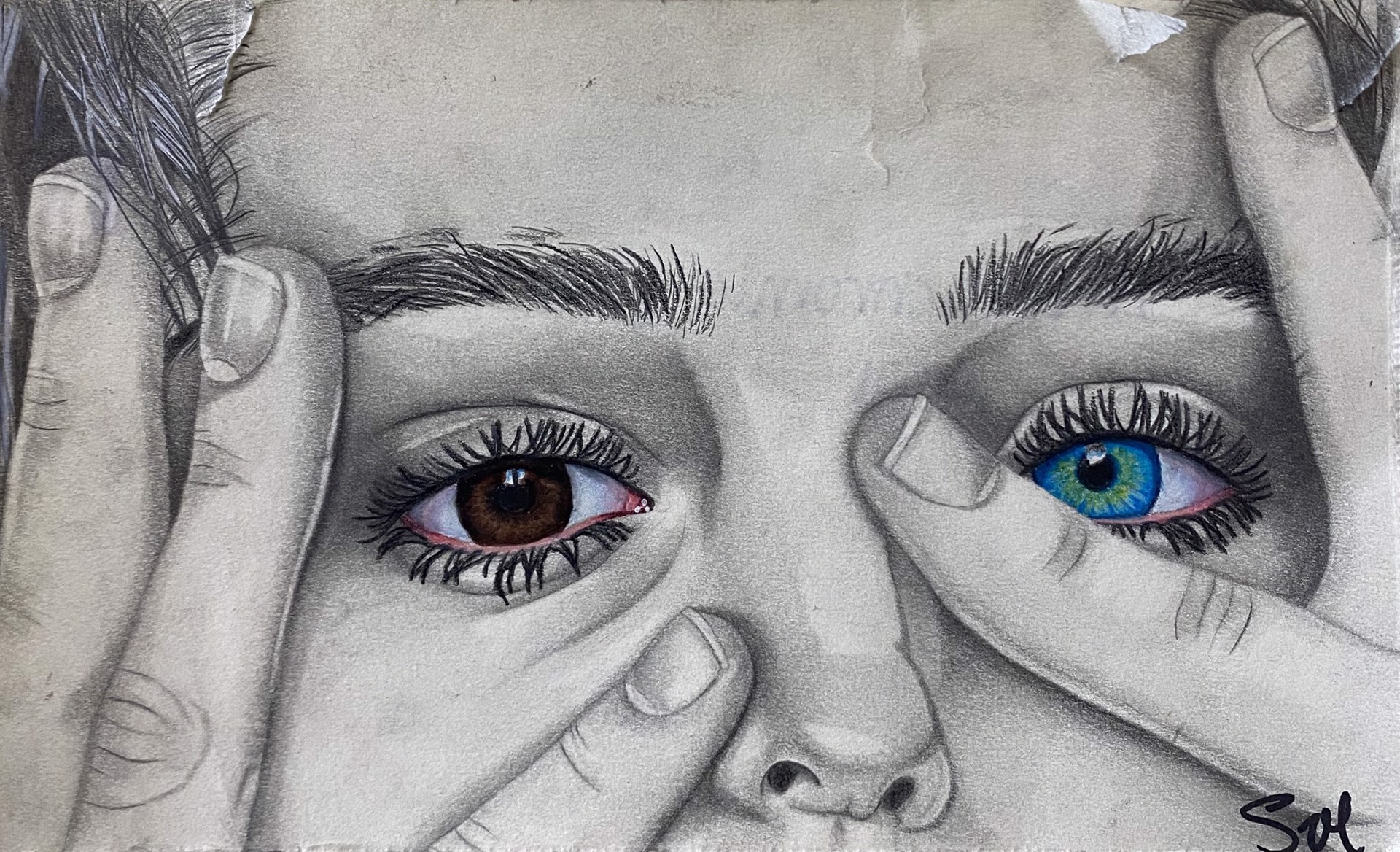 Heterochromia by Sol Marie