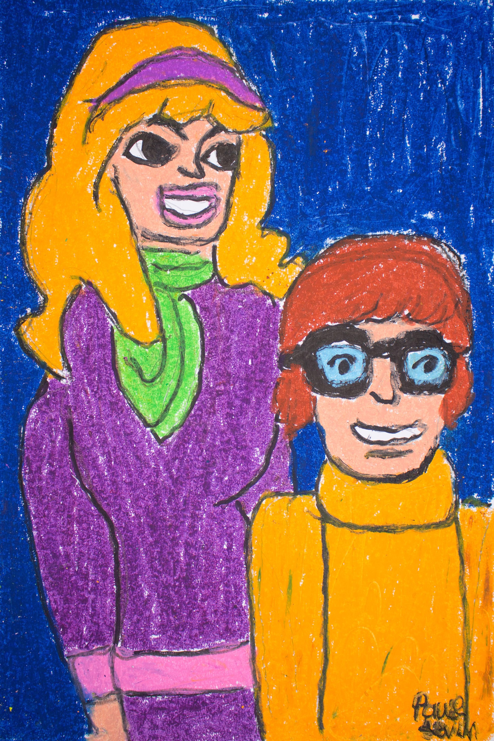 Daphne & Velma by Paul Lewis