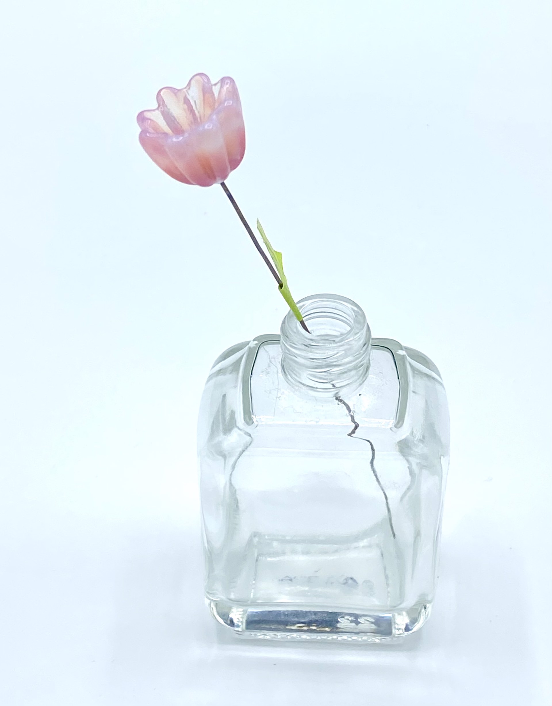 Ballet Slipper Bell Flower by Emelie Hebert