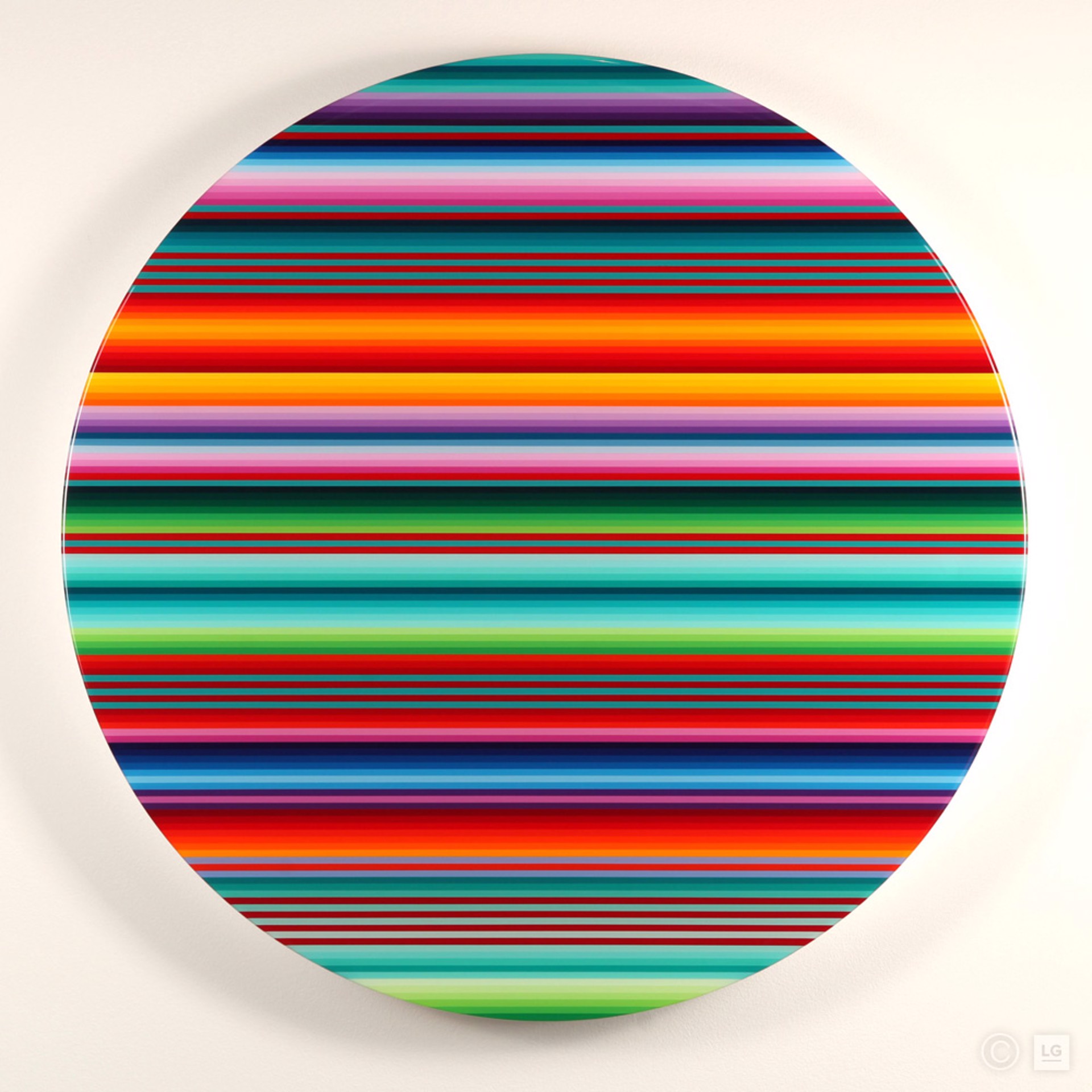 Multi Colored Circle by Jarrad Tacon-Heaslip