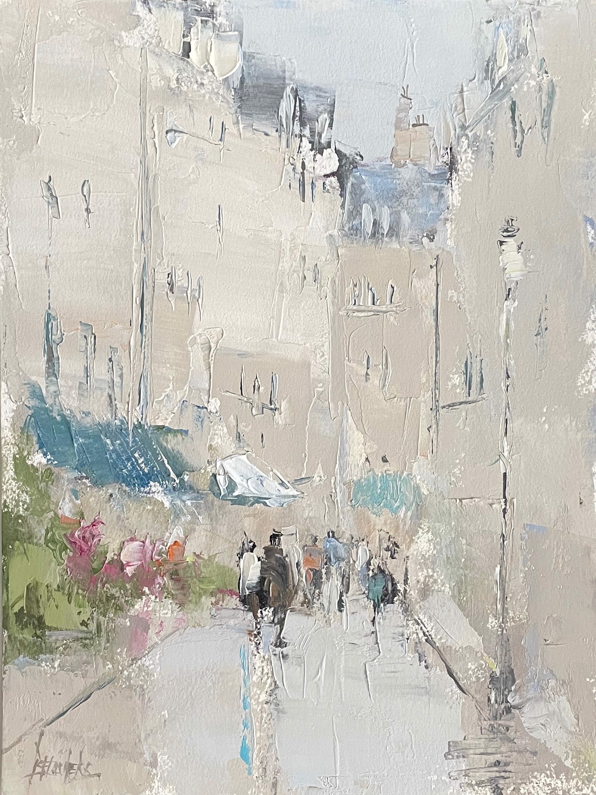Paris Stroll by Barbara Flowers