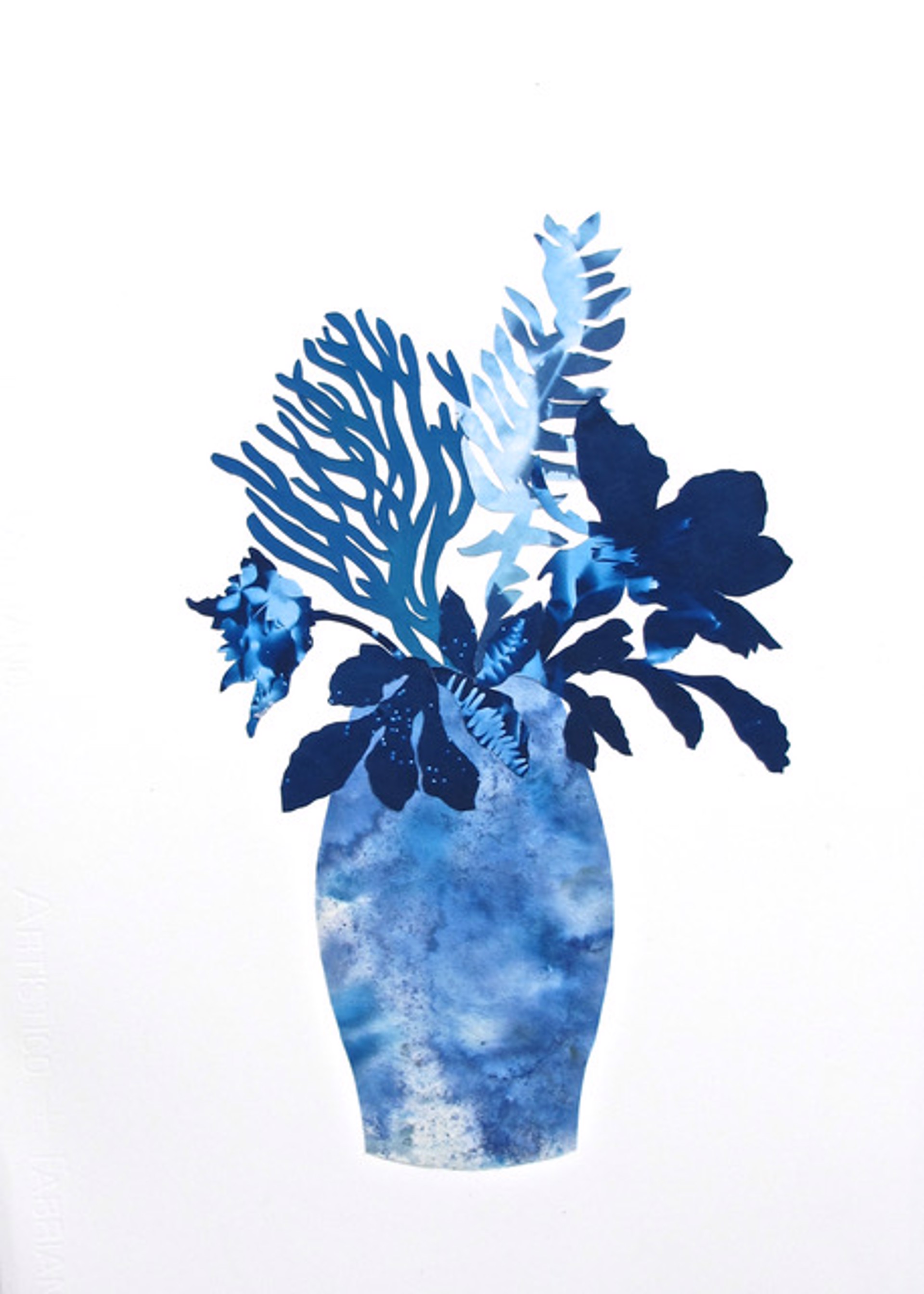 Petite Blooms III by Deborah Weiss