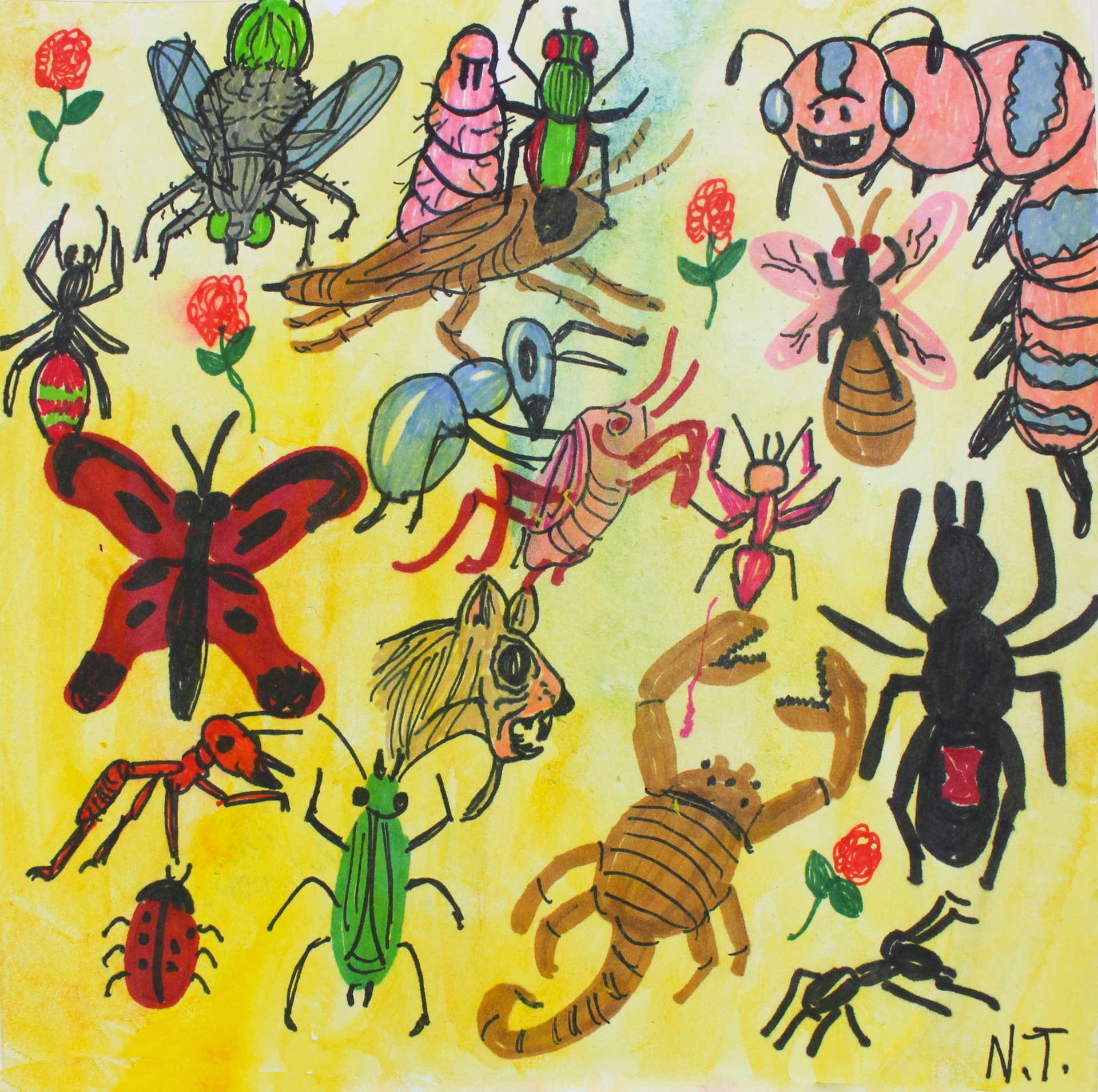 A Bug's Life by Nonja Tiller