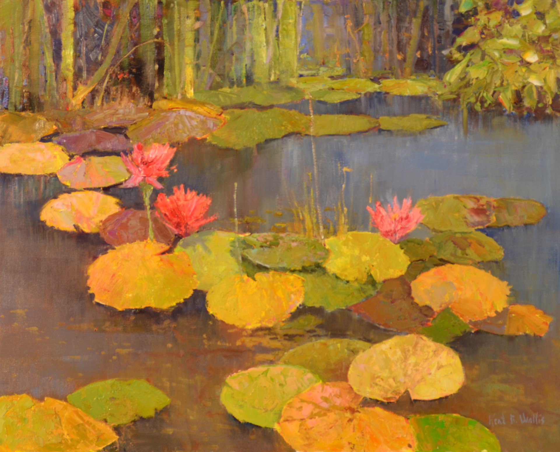 Queenly Lilies by Kent Wallis