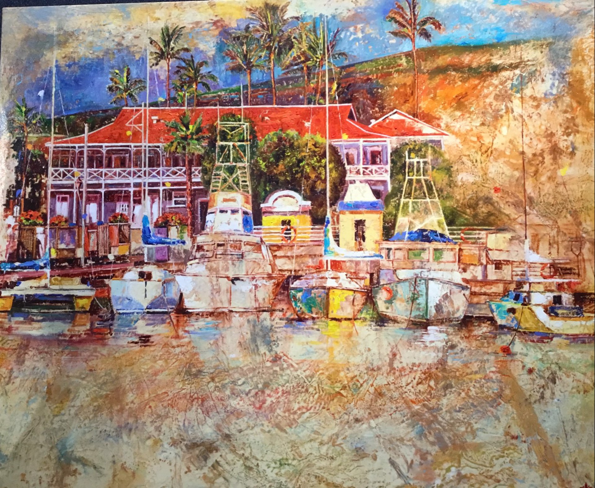 Colors Of Lahaina by The Twins