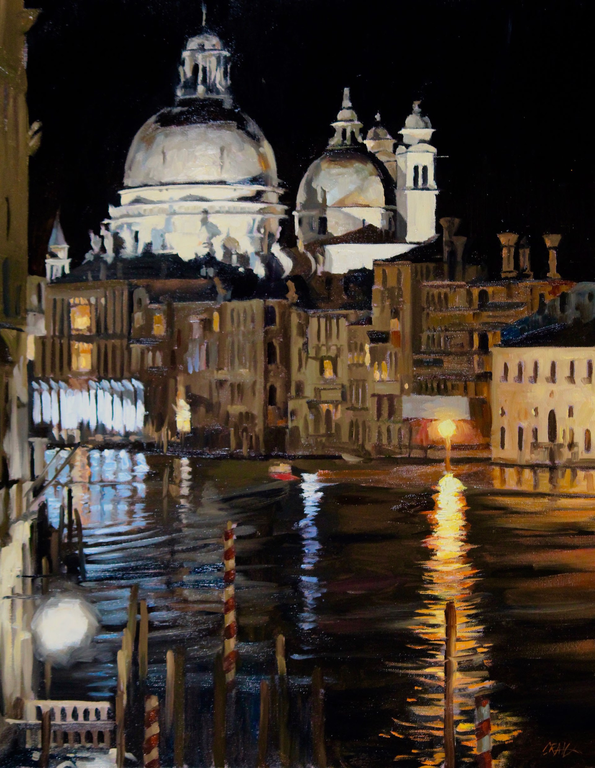 Venetian Sparkle by Craig Nelson