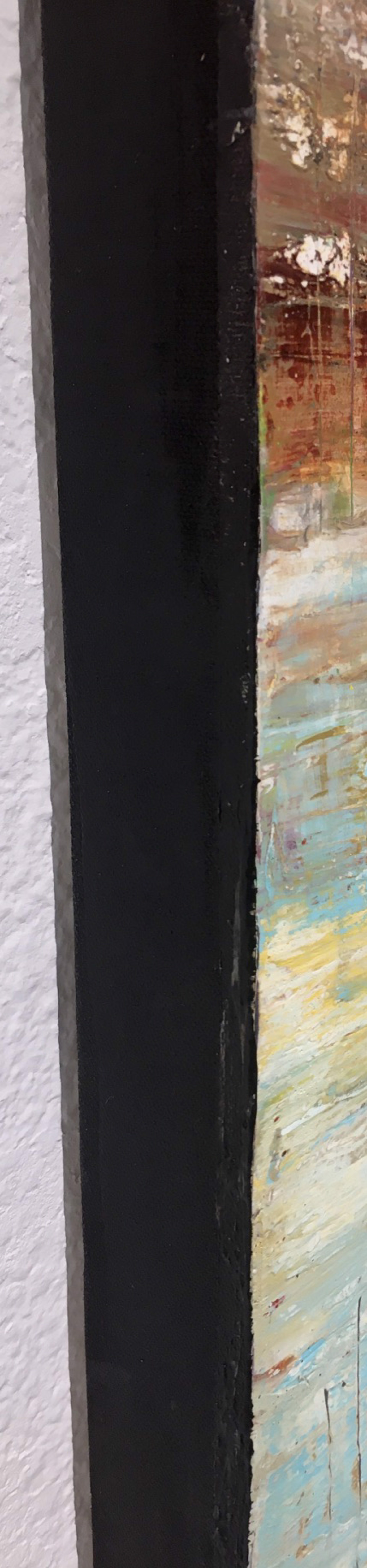 A Cooling Fire - Diptych (SOLD) by HILARIO GUTIERREZ