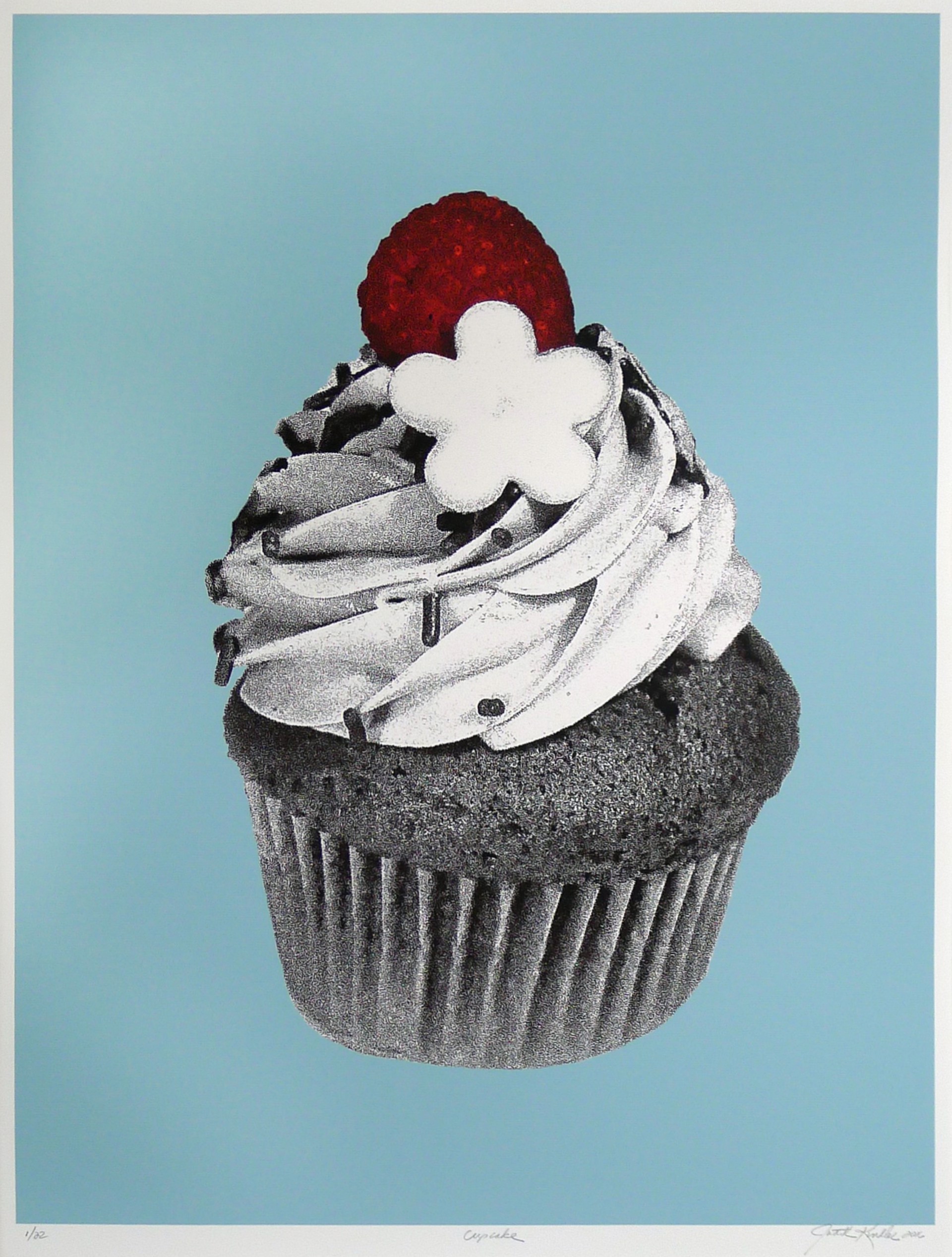 Cupcake  2/22 by Judith Kindler