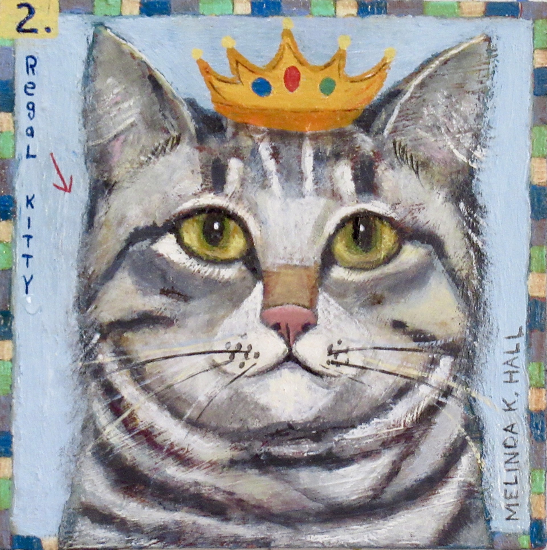 Regal Kitty #2 by Melinda K. Hall