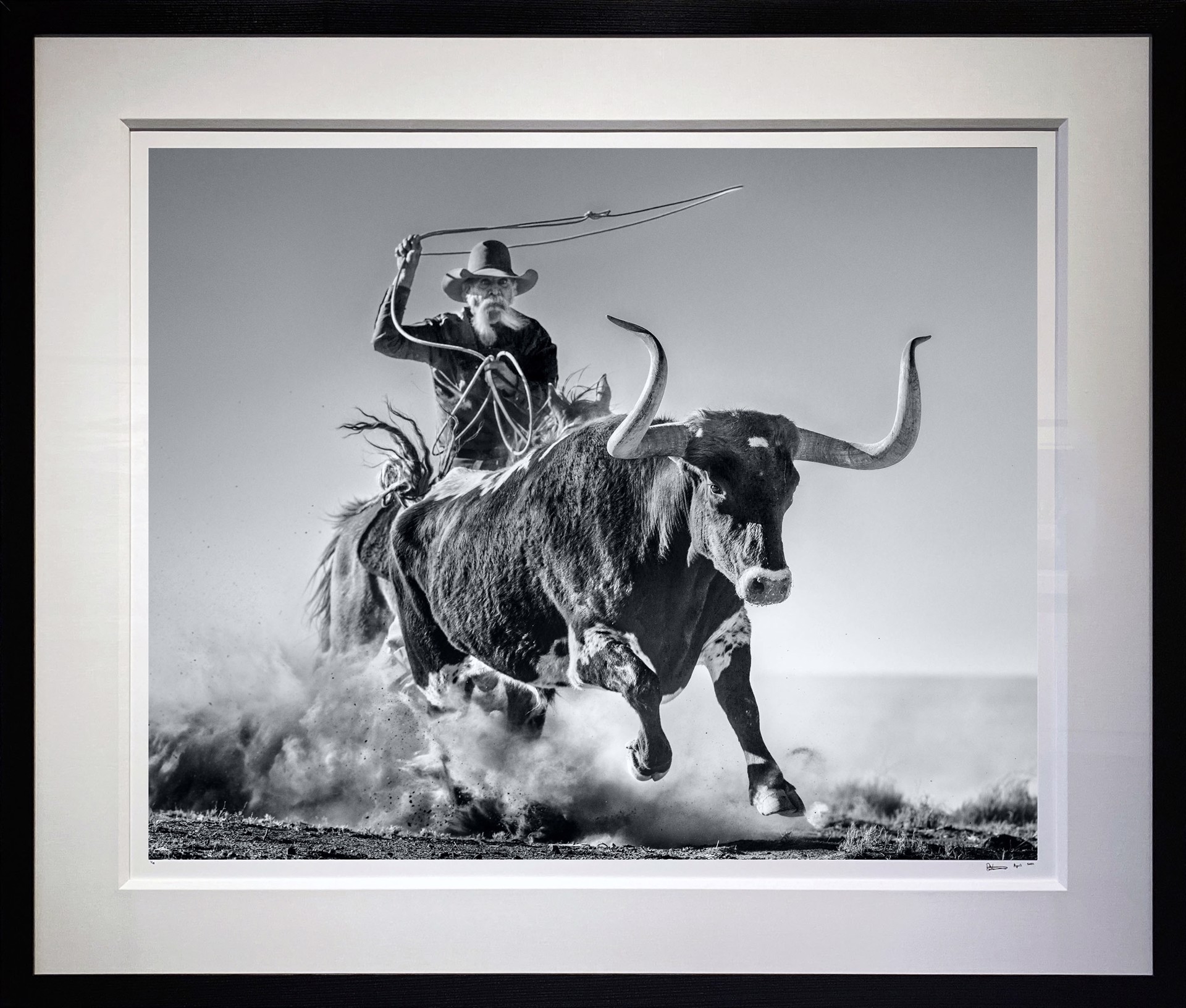 Ain't My First Rodeo by David Yarrow