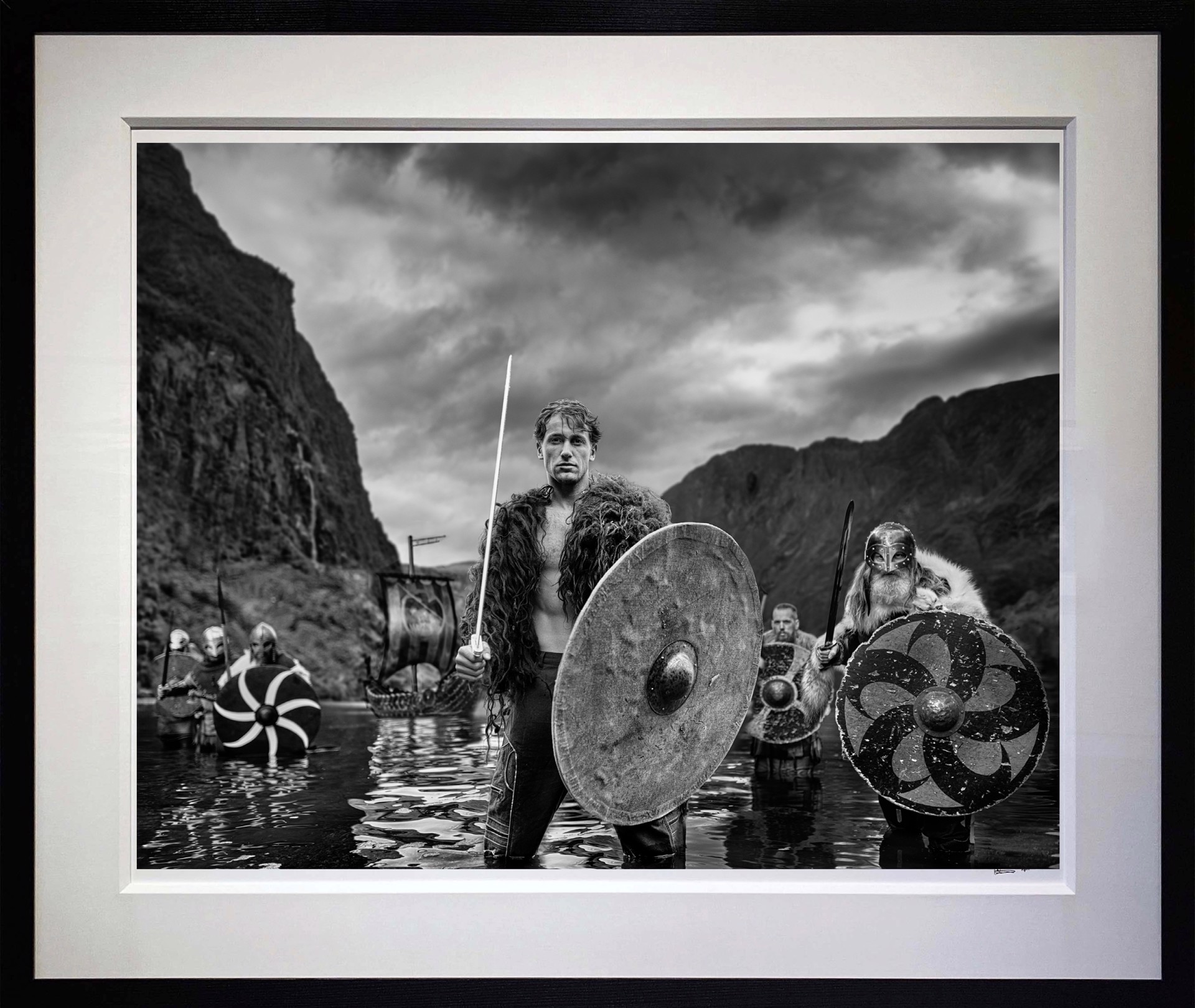 The Viking by David Yarrow