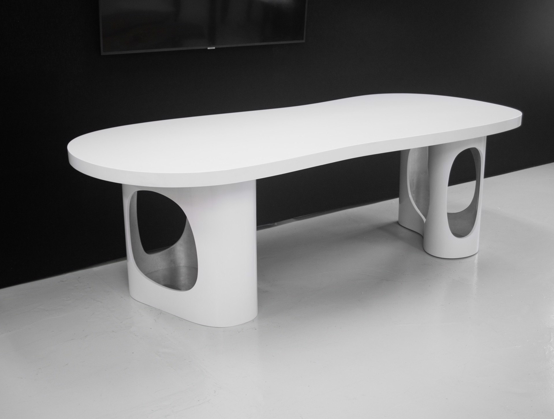 "Cloud" Desk or Dining table by Jacques Jarrige