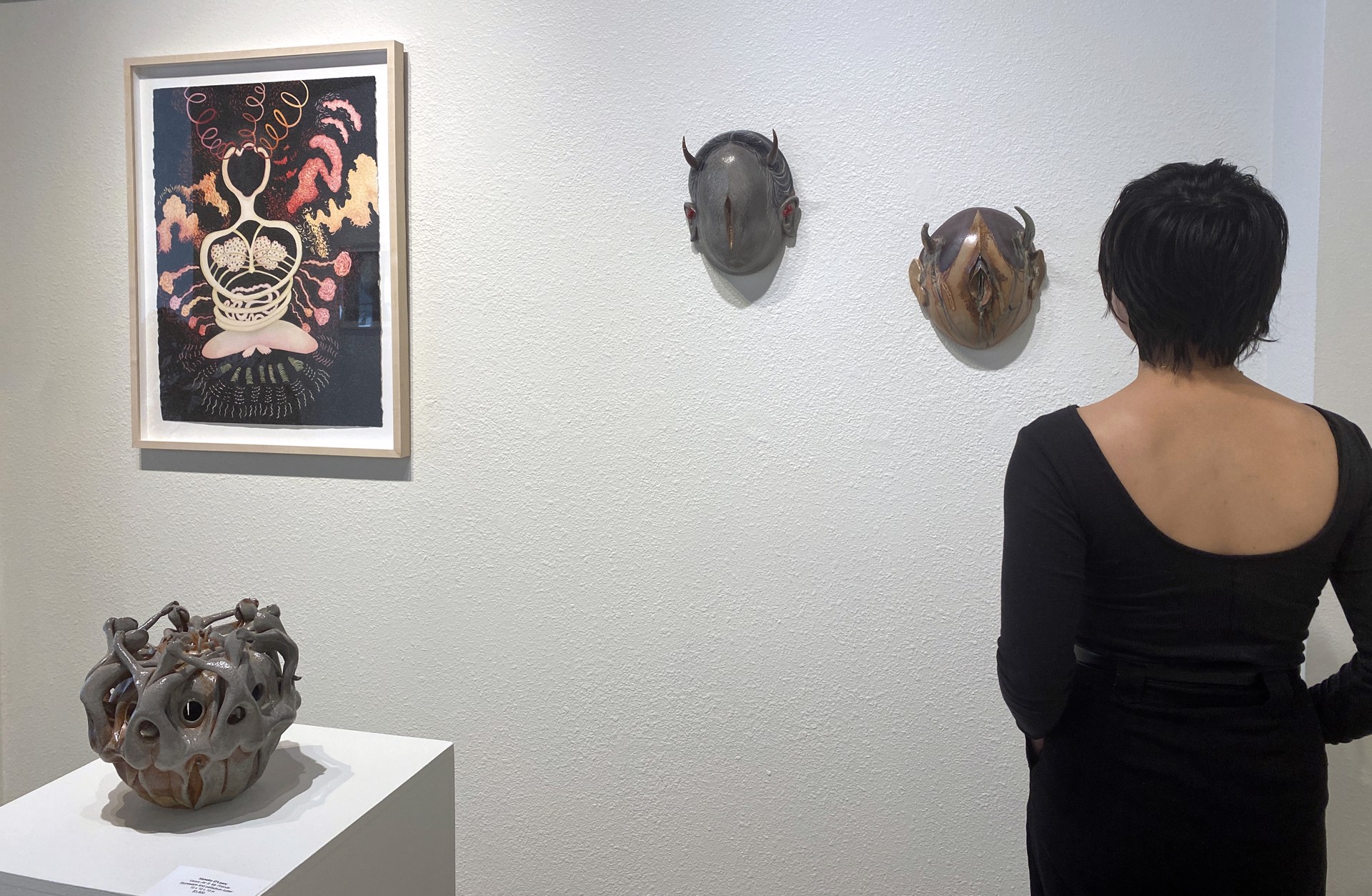 War Mask 7: The Mortician by Hanako O'Leary