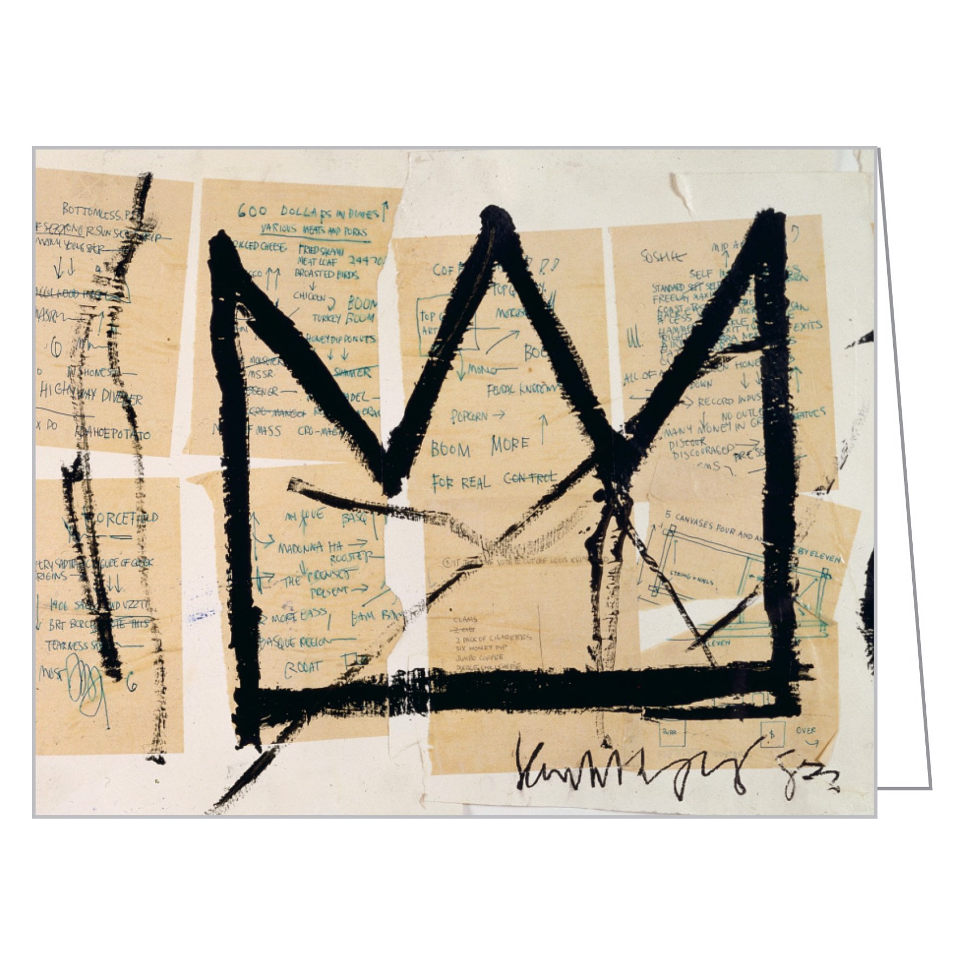 Jean-Michel Basquiat QuickNotes by Jean-Michel Basquiat