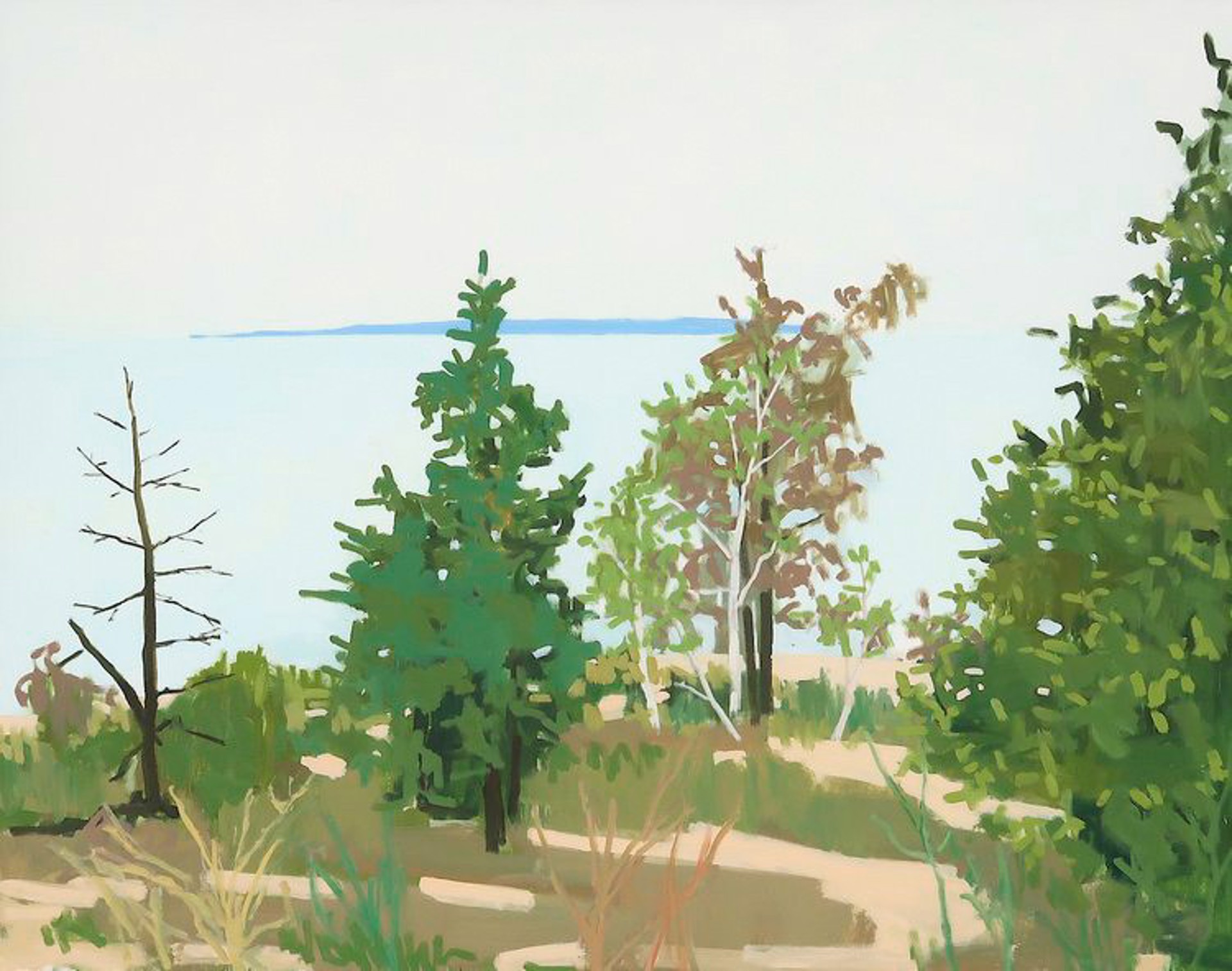 Island View by Richard Kooyman