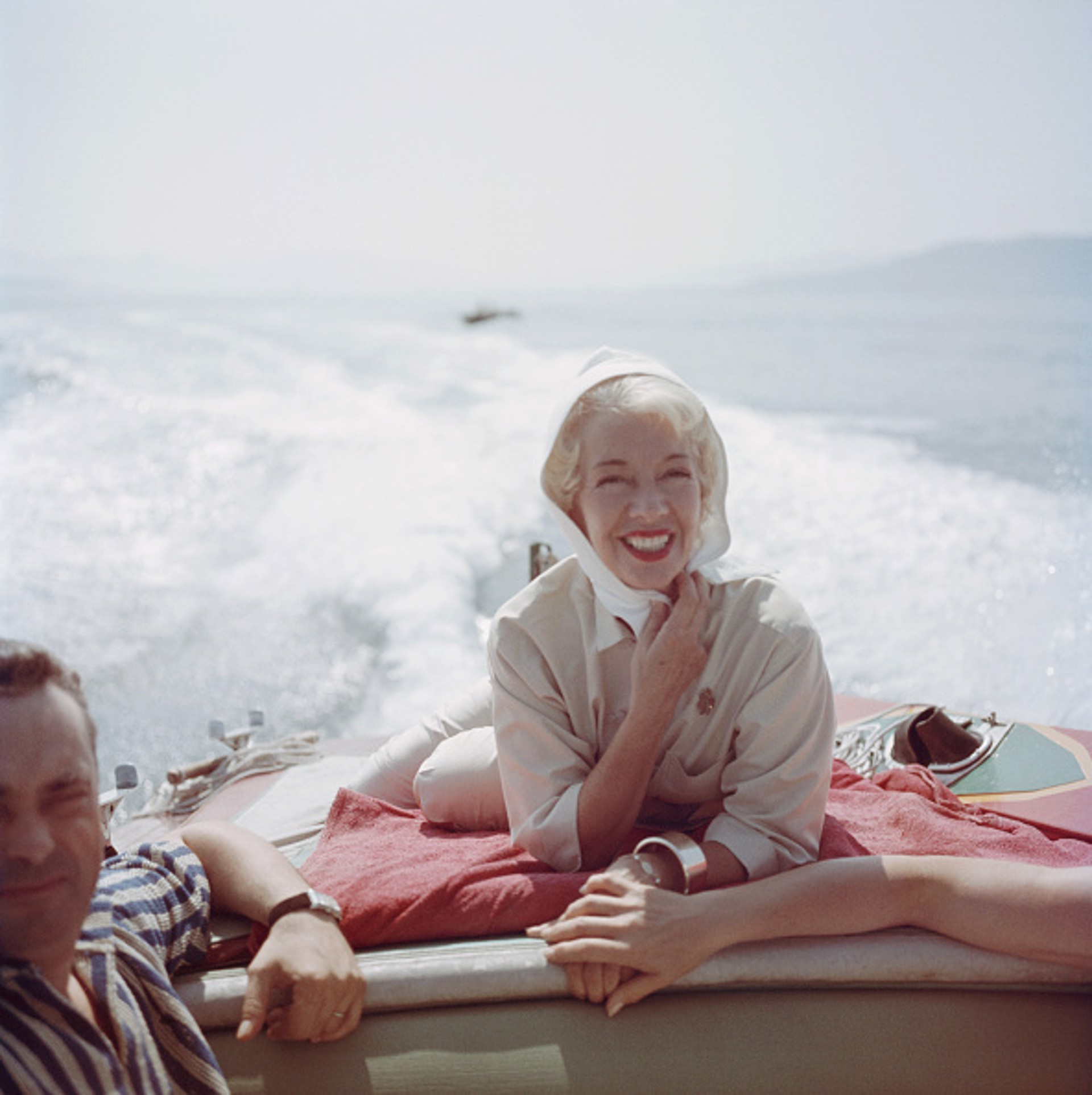 Lily On The Riviera by Slim Aarons
