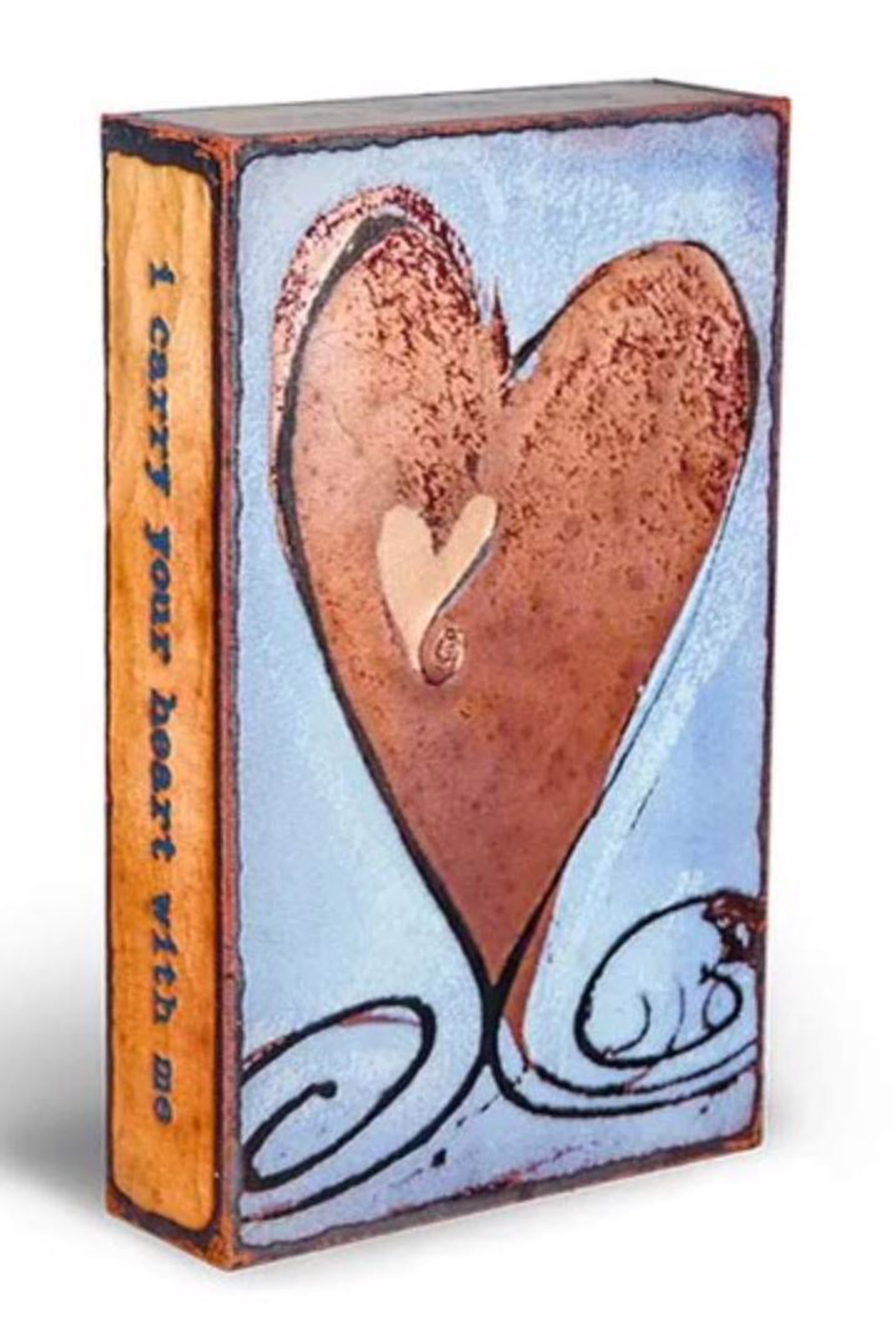 Turner Heart II 131 by Houston Llew