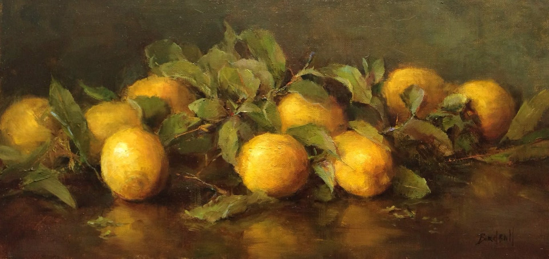 Sicilian Lemons by Stephanie Birdsall