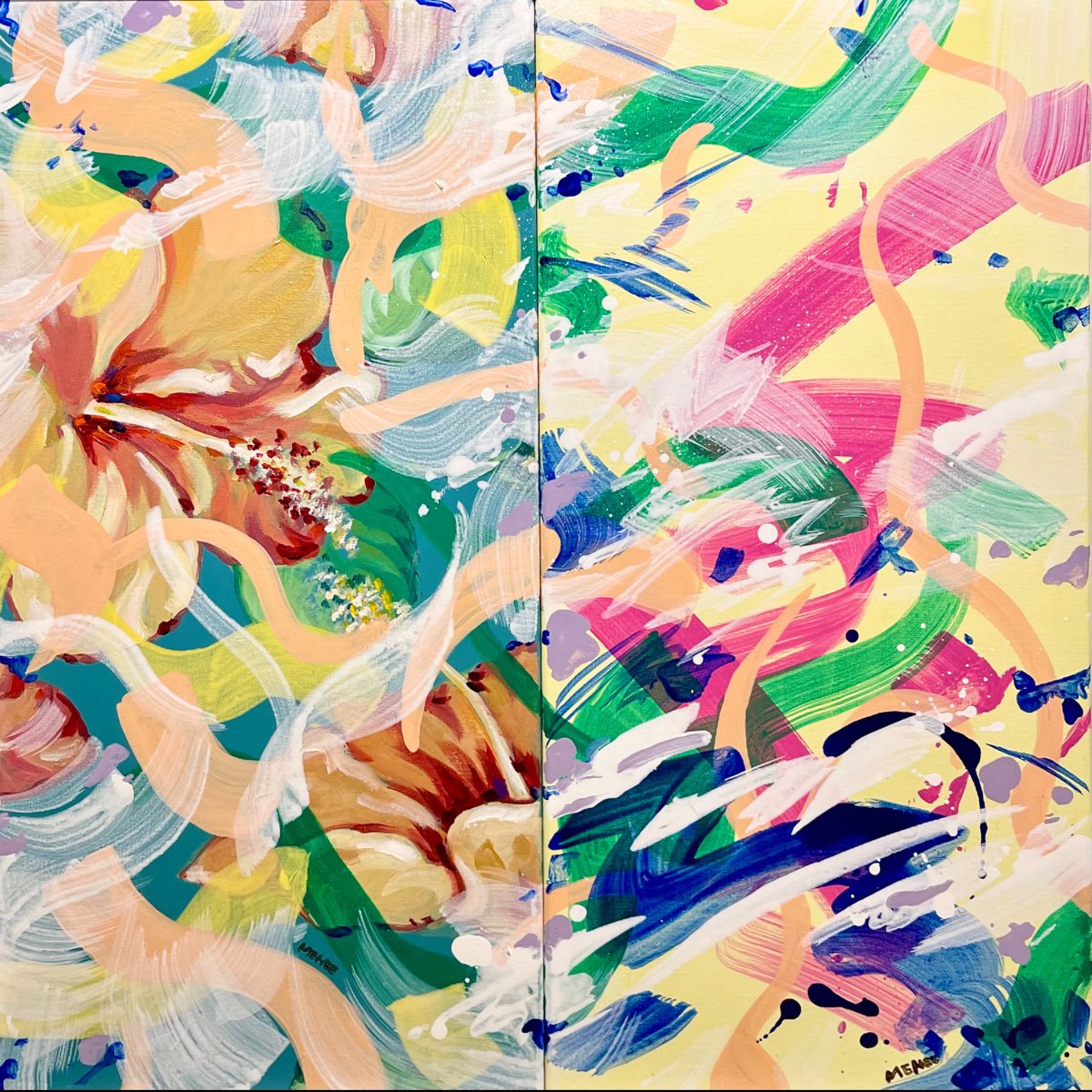 Color Of Hawaii by Mehee Lee