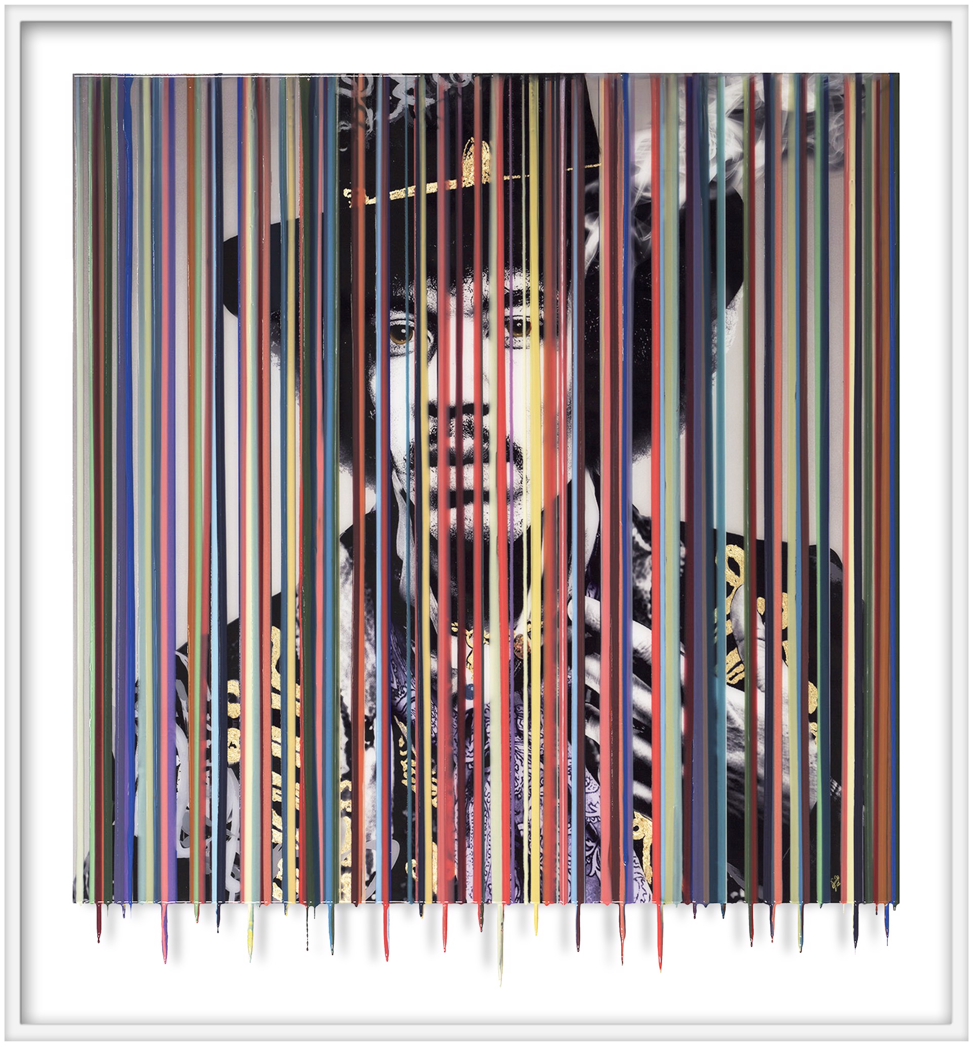 Jimi Hendrix by Srinjoy