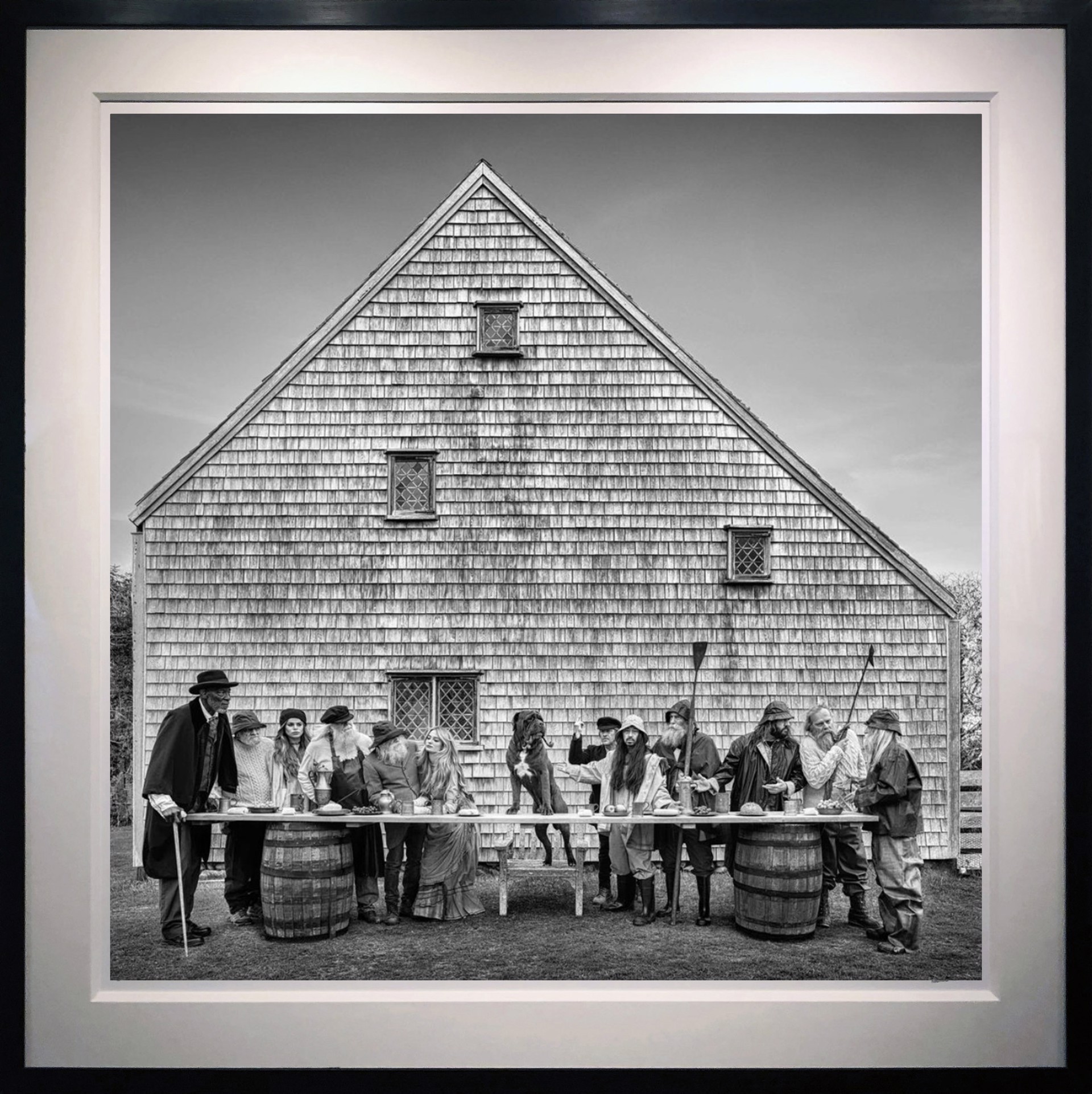 Nantucket's Last Supper by David Yarrow