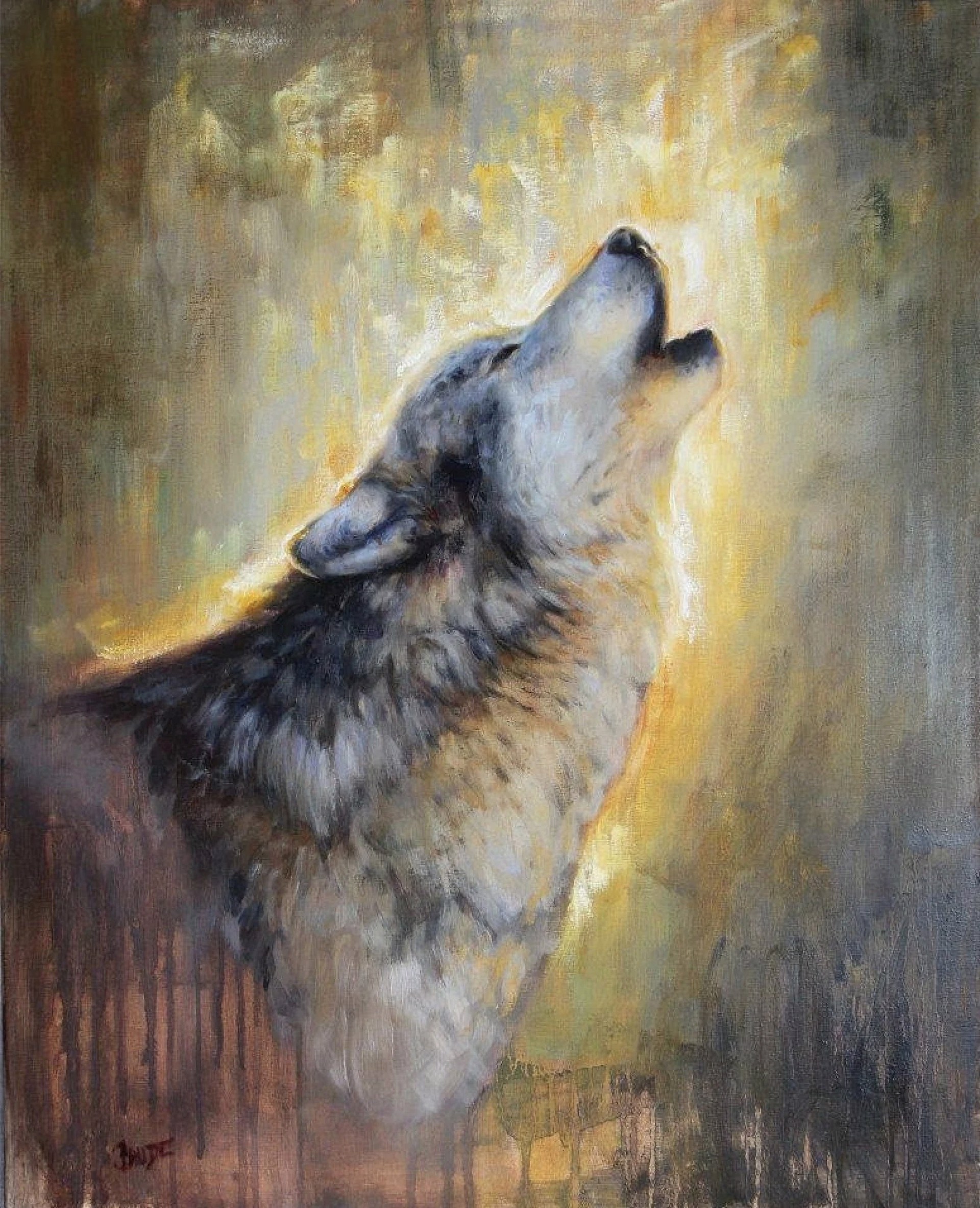 WOLF SONG by Virginie Baude