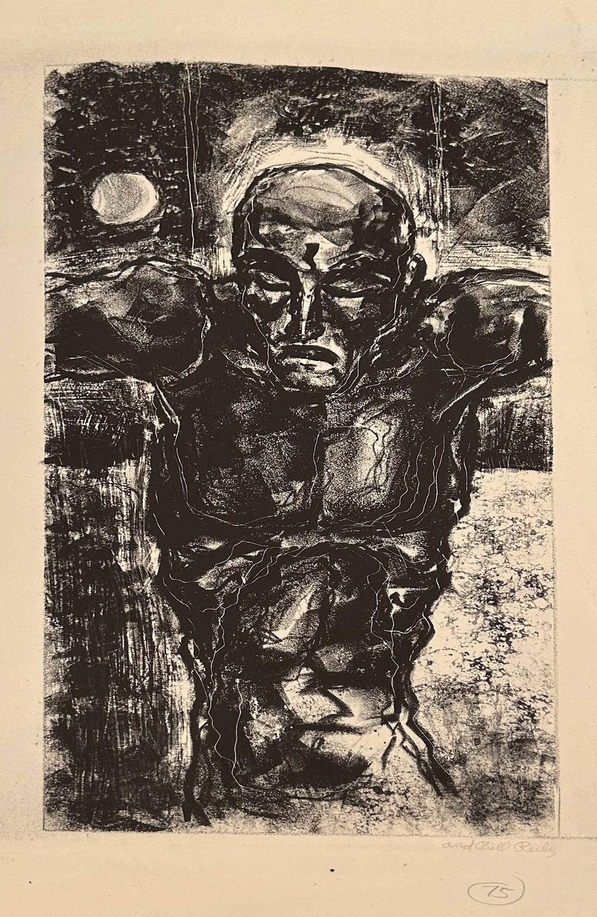 75. Untitled Figure (with Dorothy Jean Kreuger) by Bill Reily - Prints