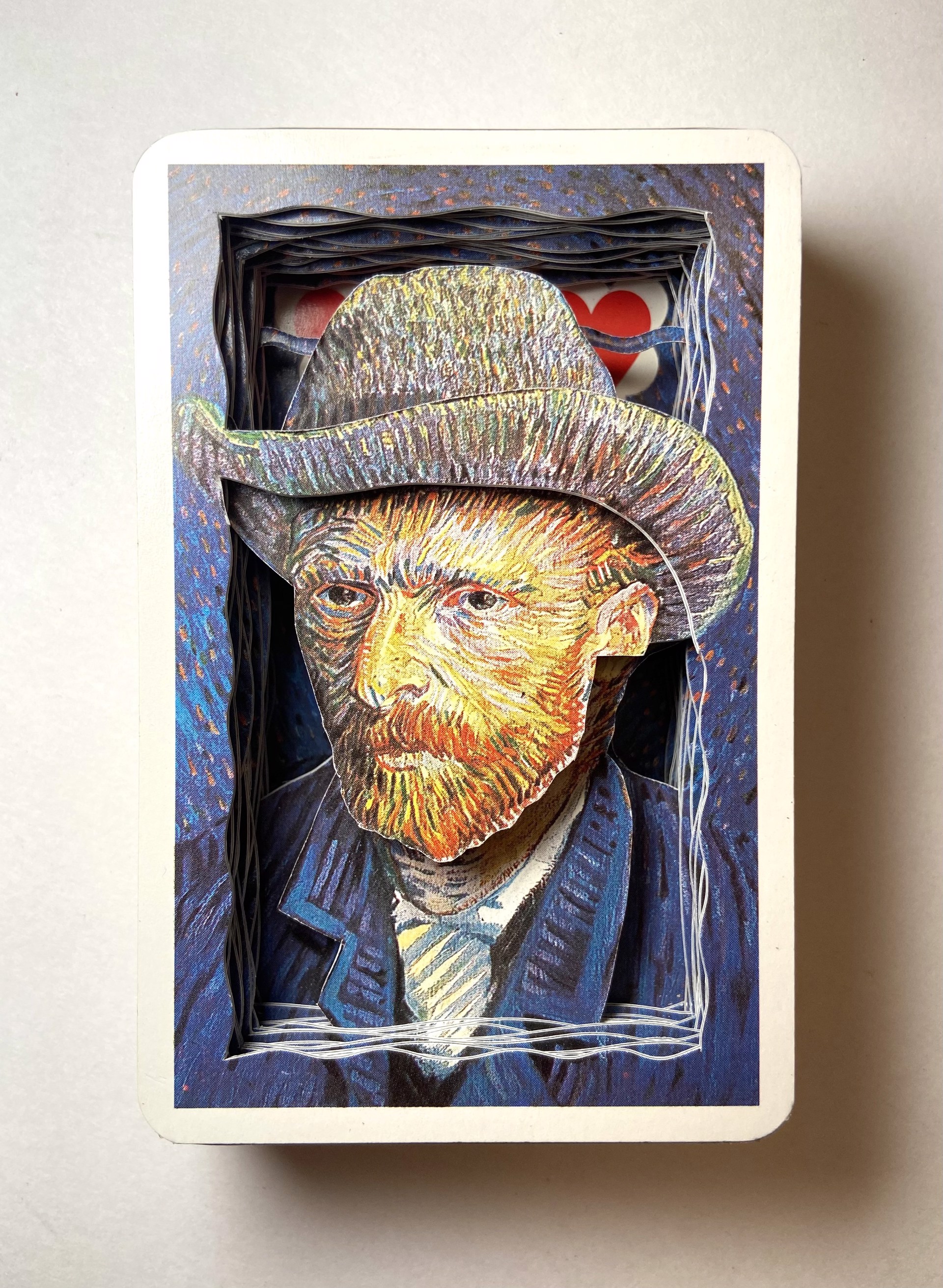 Lonely Hearts (Van Gogh) by Dan Levin